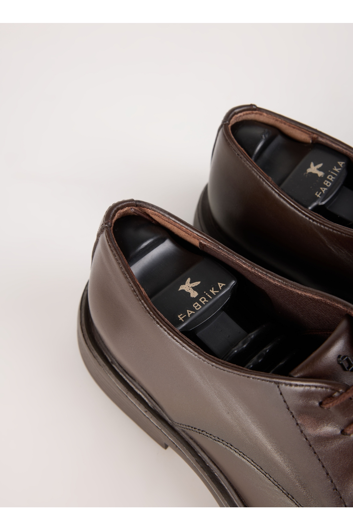Fabrika Kahverengi Fabrika Deri Klasik Erkek Ayakkabı TERESINA