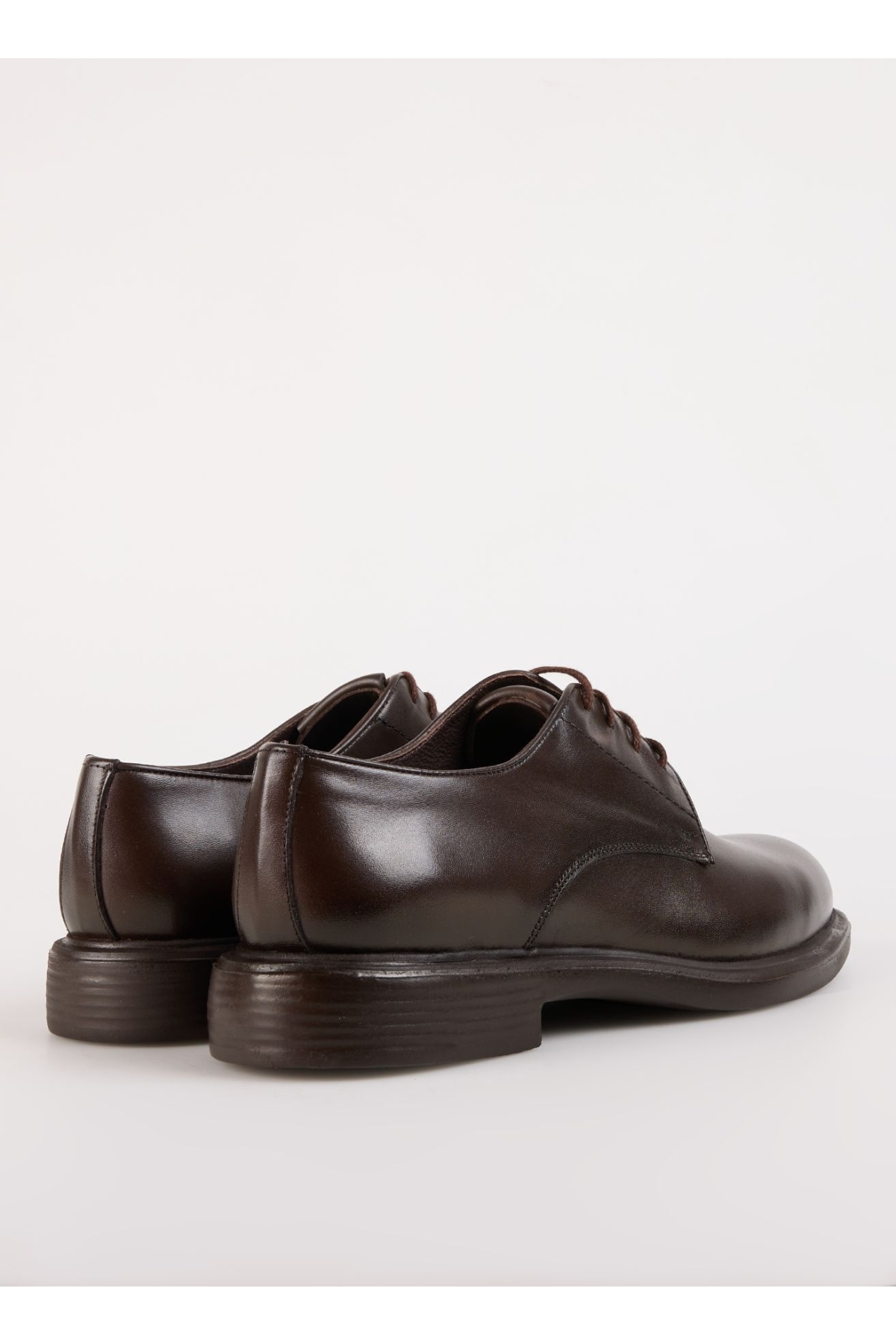 Fabrika Kahverengi Fabrika Deri Klasik Erkek Ayakkabı TERESINA
