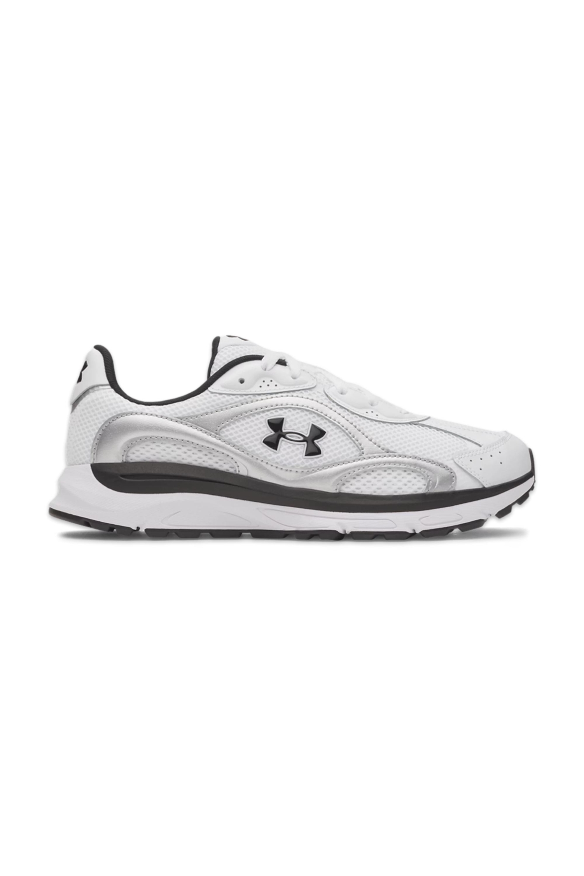 6011293M Ua Tech Runner Sneakers Beyaz Unisex Spor Ayakkabı