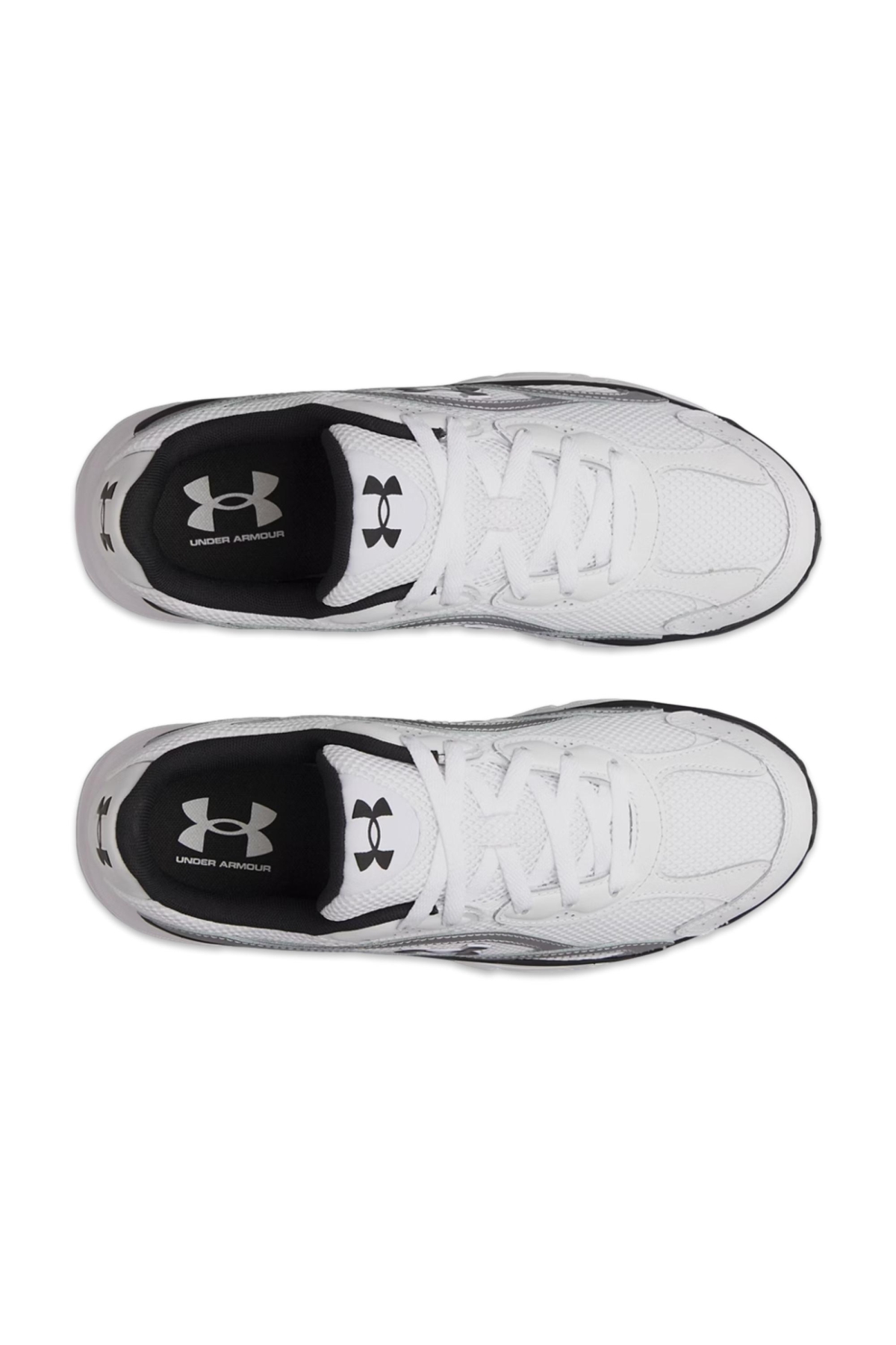 6011293M Ua Tech Runner Sneakers Beyaz Unisex Spor Ayakkabı