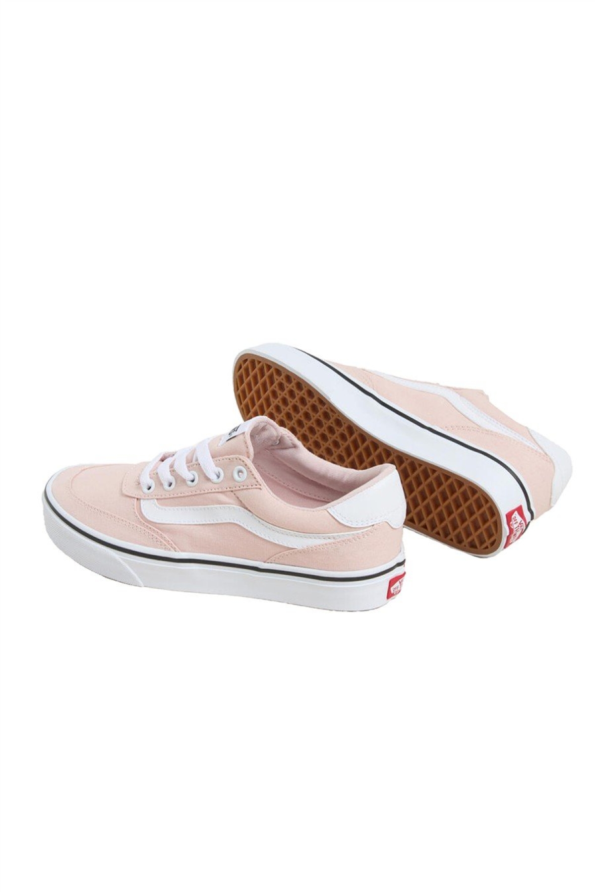 Vans Pembe Vans Brooklyn LS