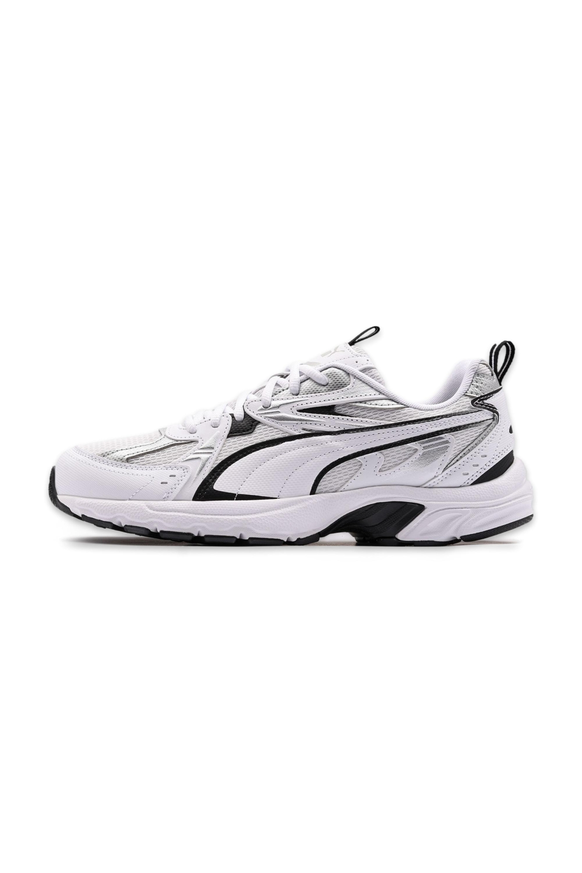 Puma 402623 Milenio Tech Günlük Beyaz-Siyah Unisex Spor Ayakkabı