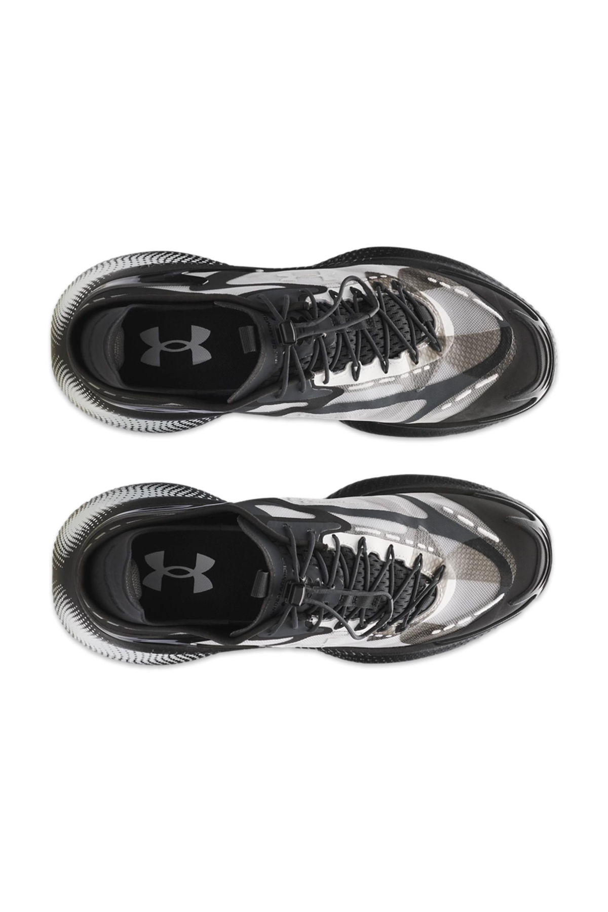 6006061 Ua Echo Slipspeed Sneakers Siyah Unisex Spor Ayakkabı