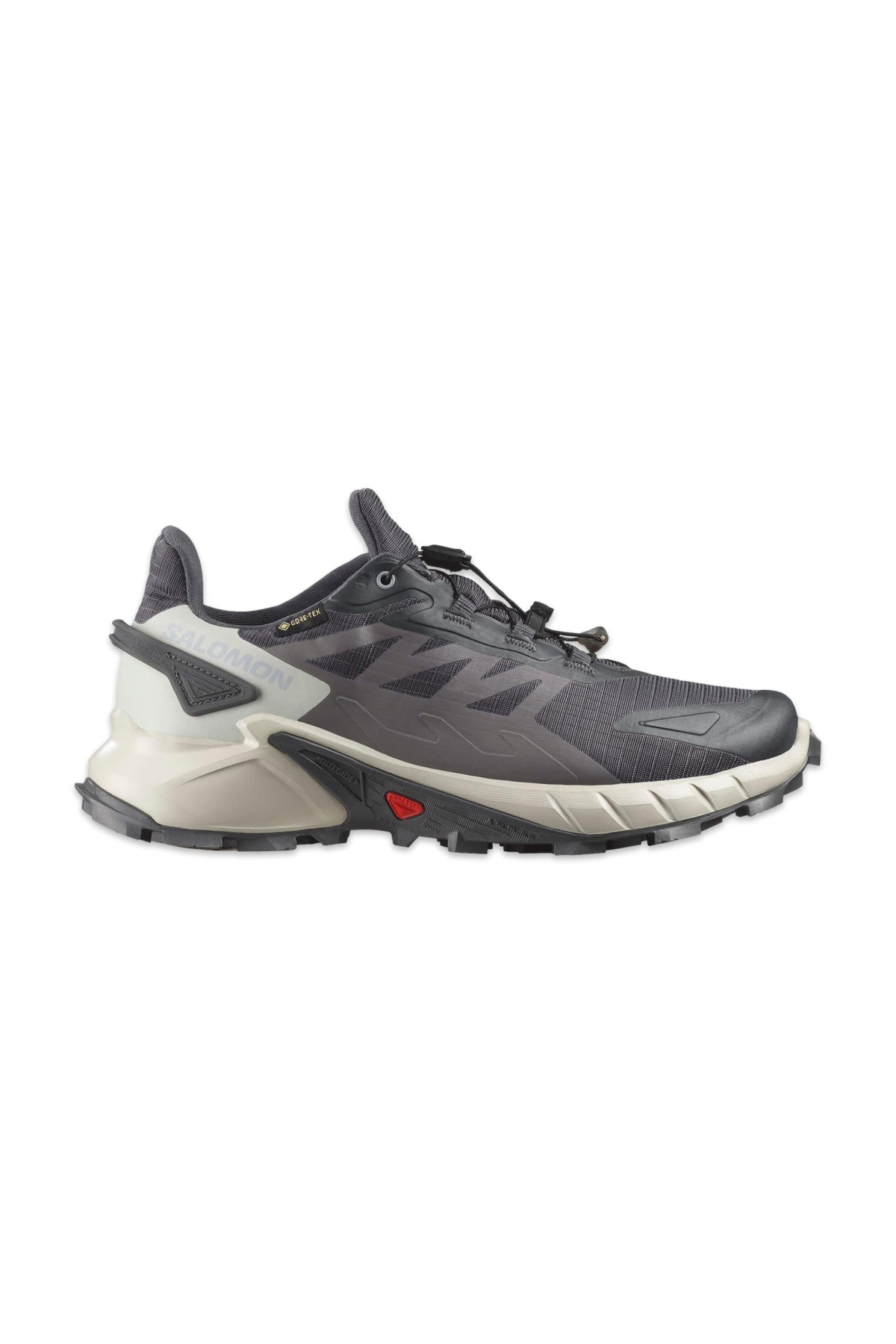 Salomon Gri Salomon Supercross 4 417339 Gtx W Outdoor Kadın Ayakkabı