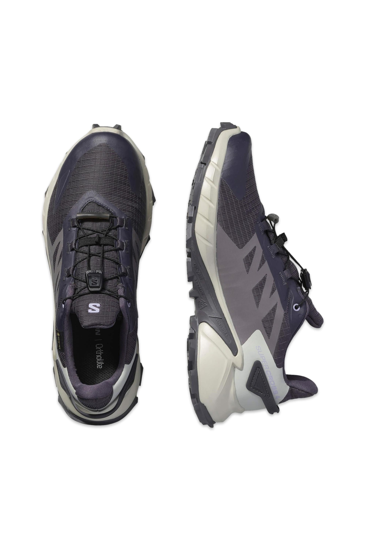 Salomon Gri Salomon Supercross 4 417339 Gtx W Outdoor Kadın Ayakkabı