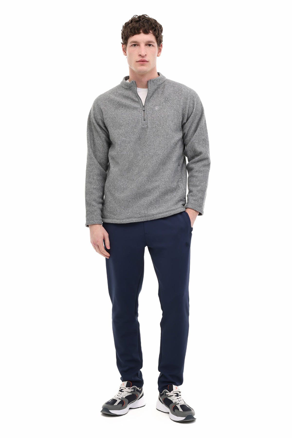 ML TUNEZ 16LJK-125 5PR ANTRASIT Erkek Sweatshirt Fiyatları | Flo