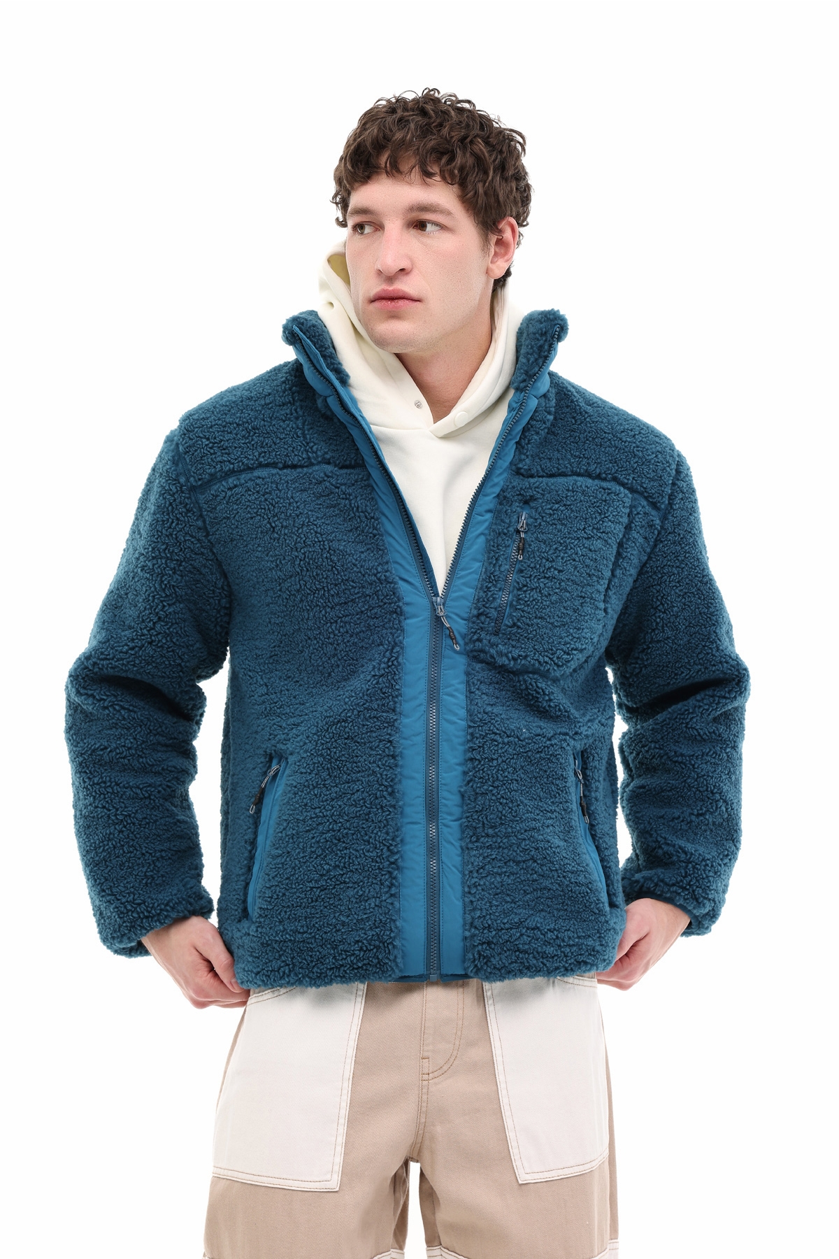 Lumberjack ML XAVIER 6-LJK500 5PR Petrol Erkek Mont 102032278