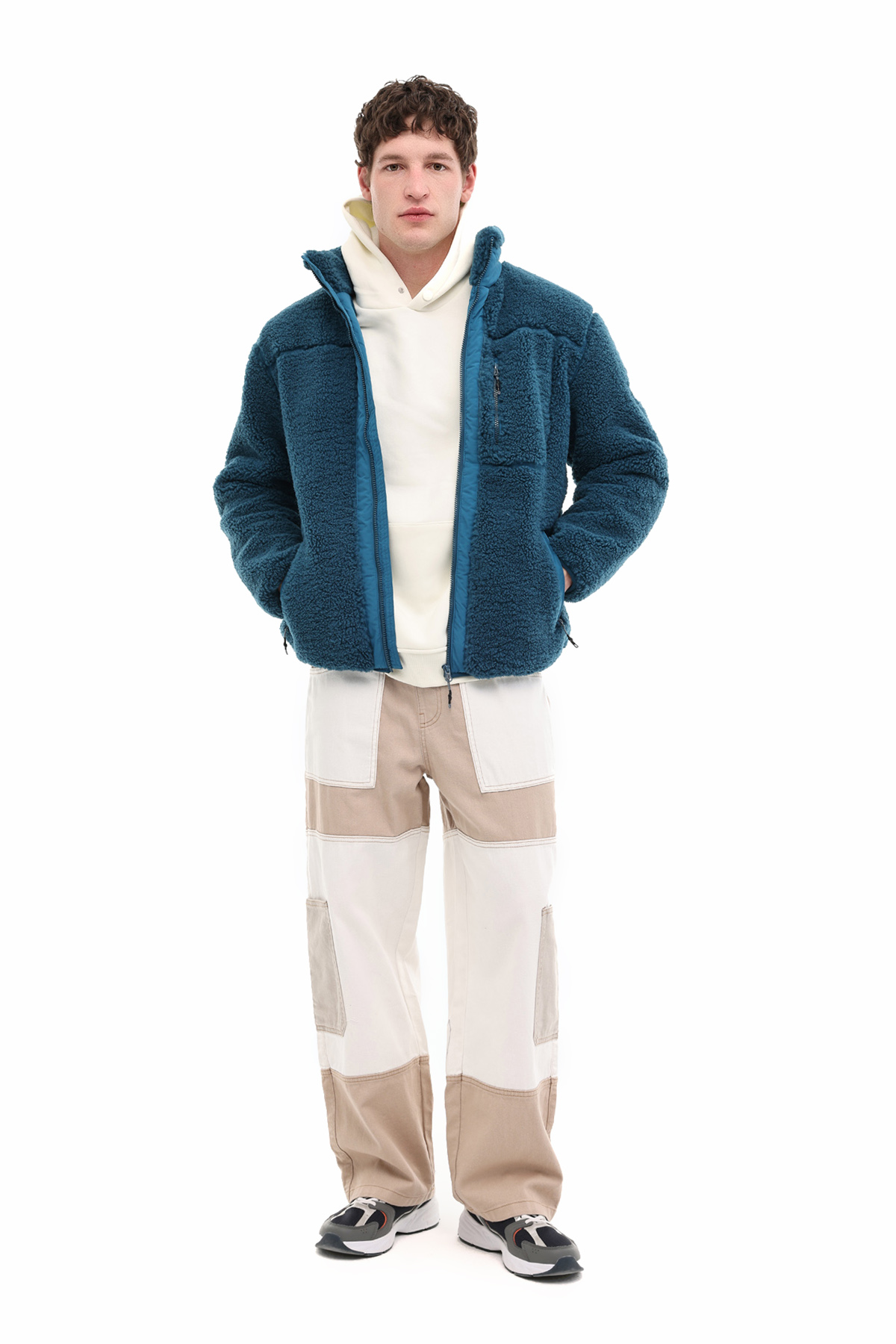 ML XAVIER 6-LJK500 5PR Petrol Erkek Mont - Lumberjack