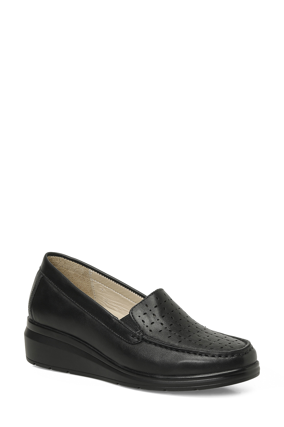 SF❹ 105775.Z6FX Siyah Kadın Loafer Fiyatları | Flo