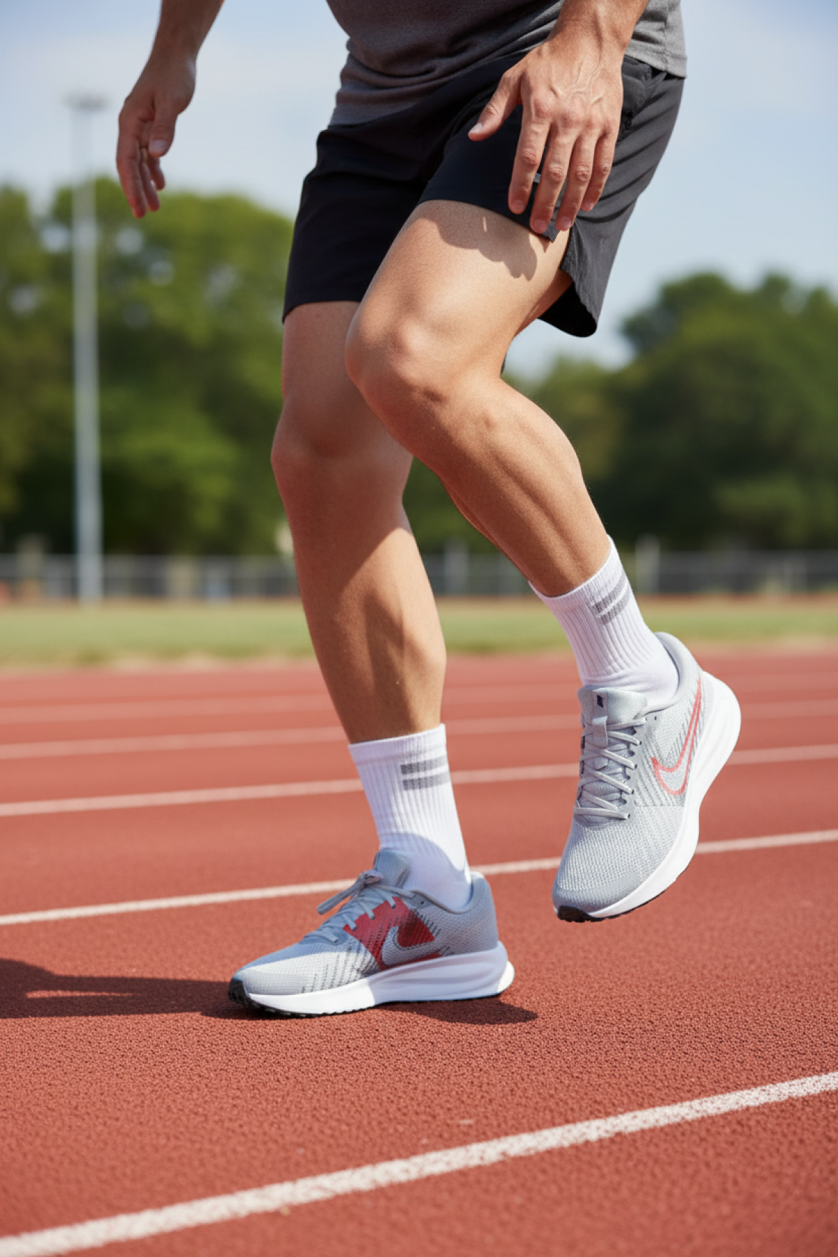 Nike Gri Nike Run DEFY Erkek Koşu Ayakkabısı