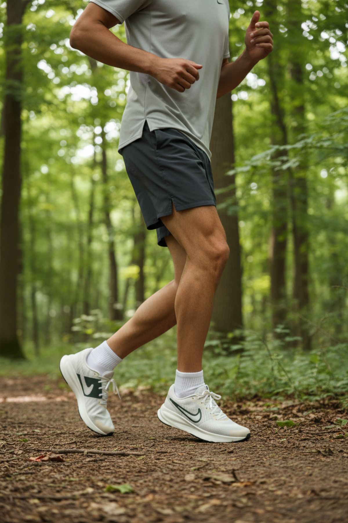 Nike Bej Nike Run Koşu Ayakkabısı DEFY