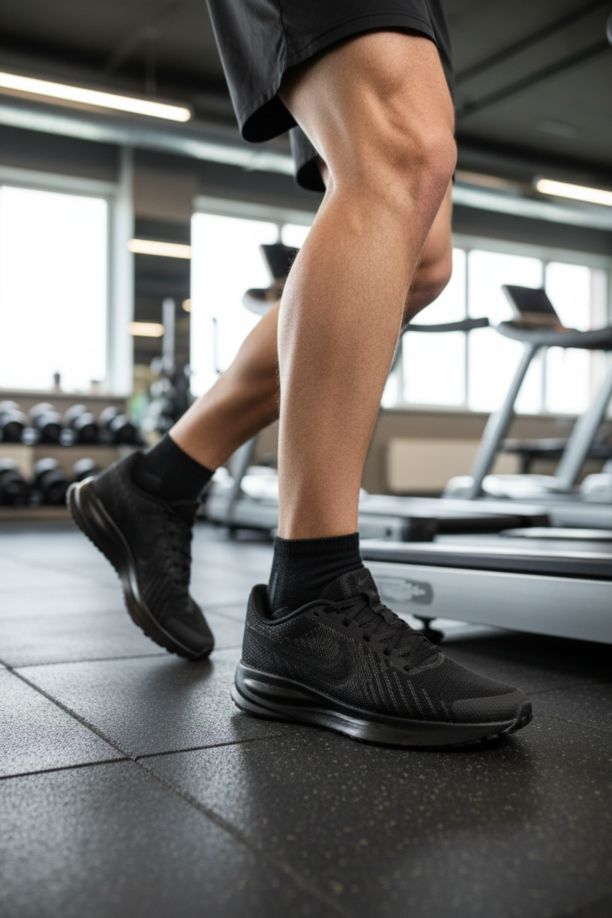 Nike Siyah Nike Run DEFY