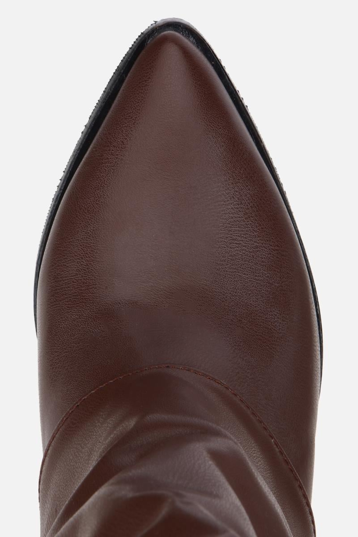 Yaya By Hotiç Kahverengi Yaya By Hotiç Yaya By Kadın Tokalı Diz Altı Kalın Topuklu Çizme