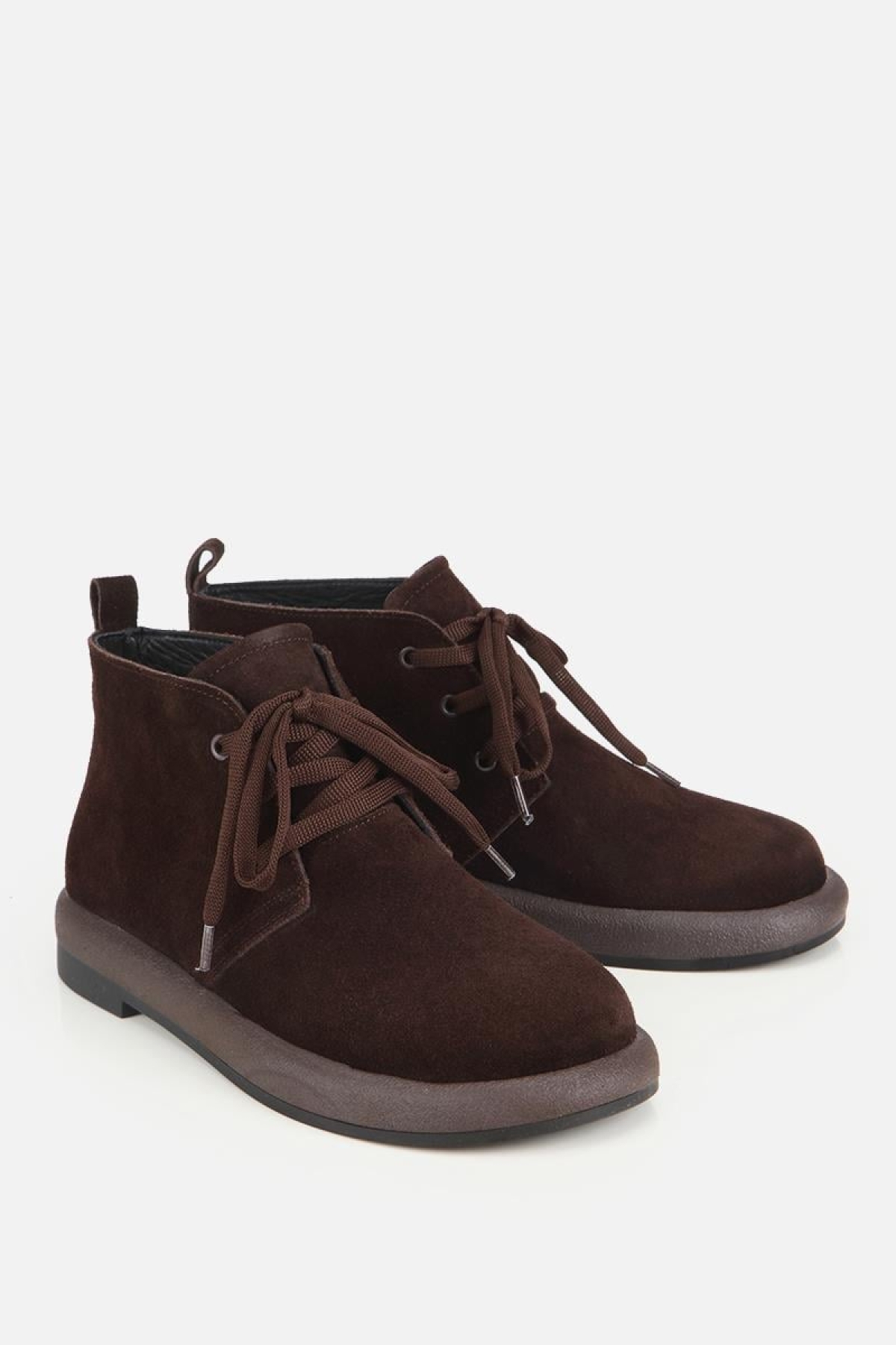 Yaya By Hotiç Siyah Yaya By Hotiç Yaya By Kadın Deri Bağcıklı Düz Bot