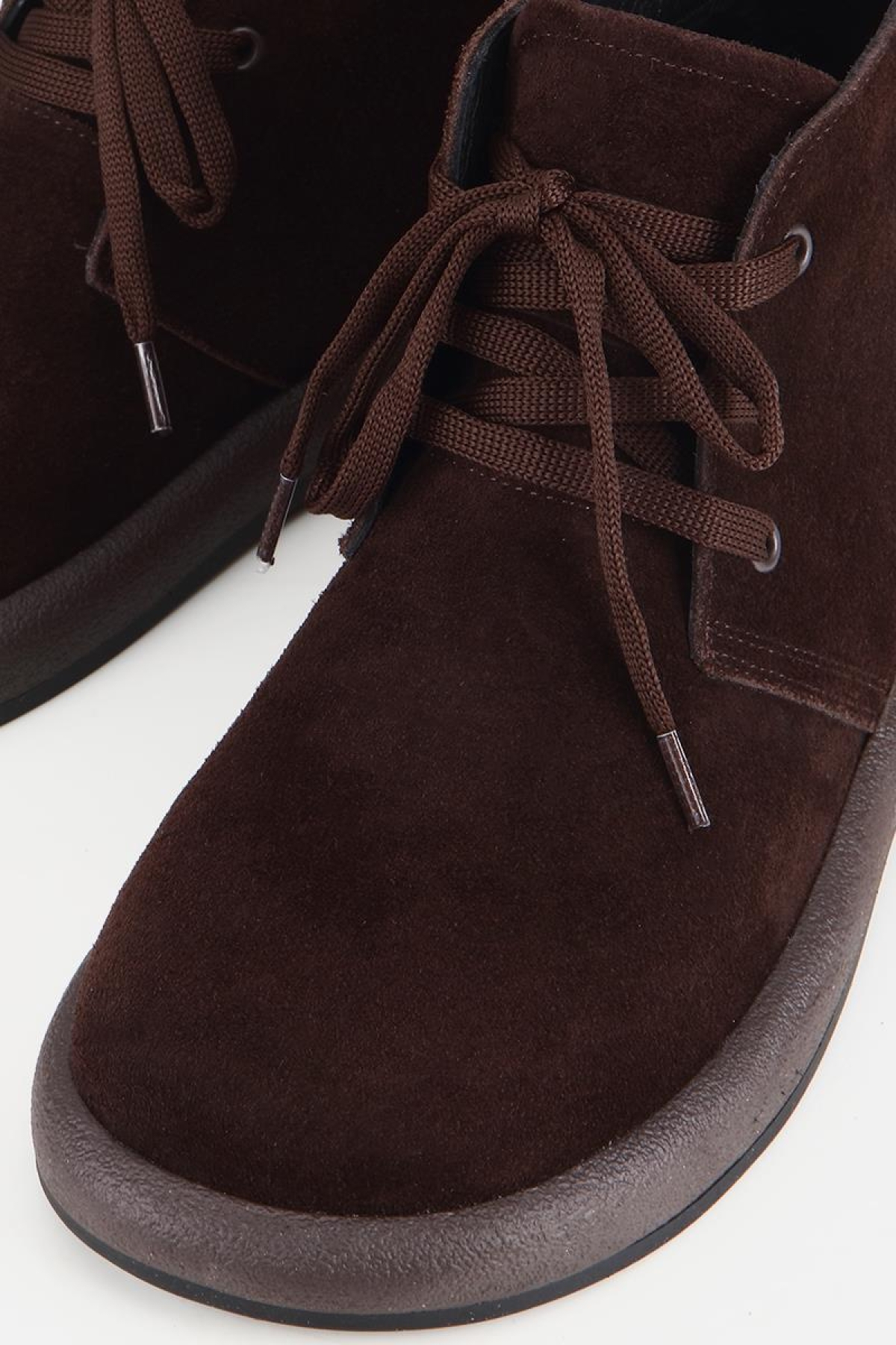 Yaya By Hotiç Siyah Yaya By Hotiç Yaya By Kadın Deri Bağcıklı Düz Bot