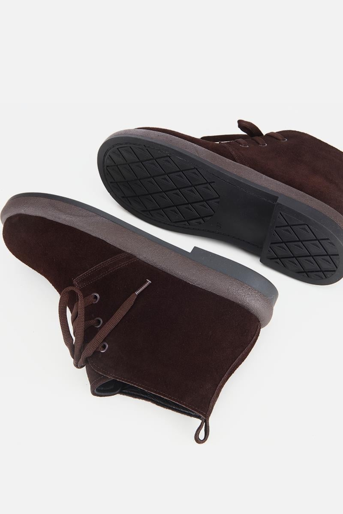 Yaya By Hotiç Siyah Yaya By Hotiç Yaya By Kadın Deri Bağcıklı Düz Bot