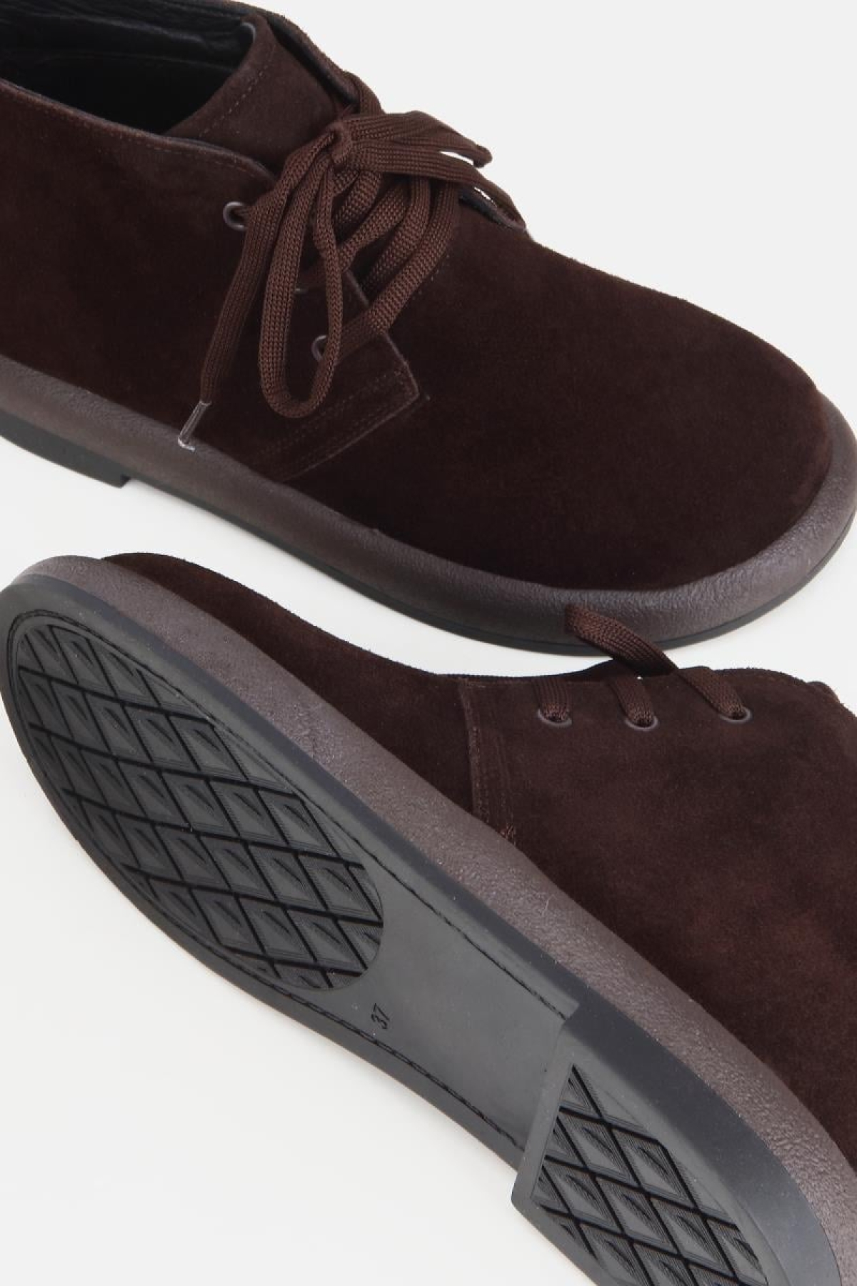 Yaya By Hotiç Siyah Yaya By Hotiç Yaya By Kadın Deri Bağcıklı Düz Bot