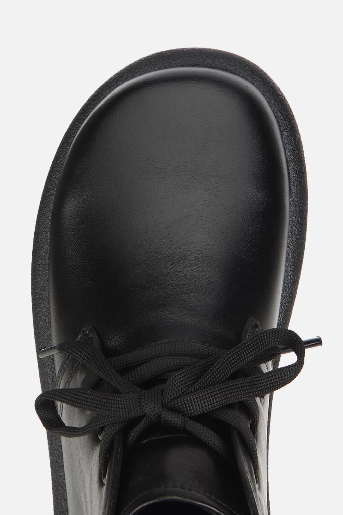 Yaya By Hotiç Siyah Yaya By Hotiç Yaya By Kadın Deri Bağcıklı Düz Bot