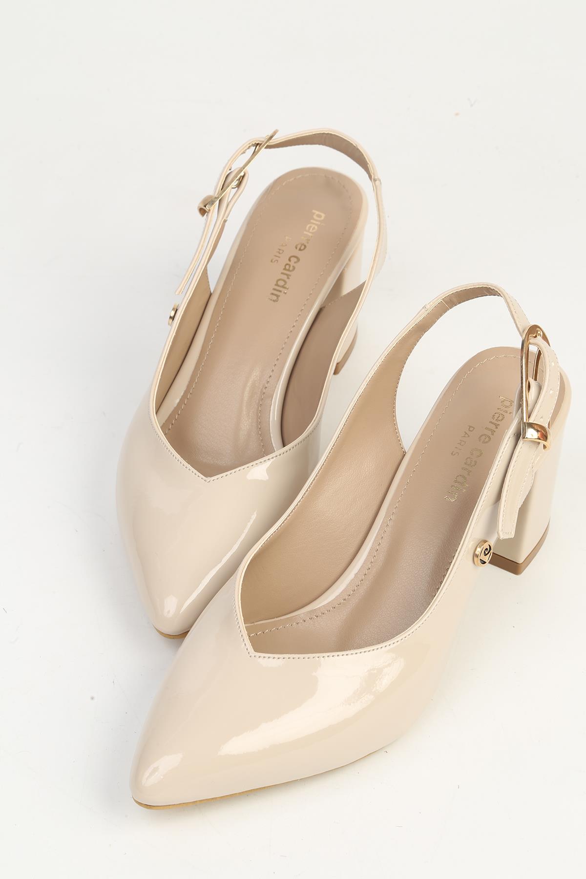 Pierre Cardin Siyah Pierre Cardin Pc Kadın Topuklu Ayakkabı PC-55796