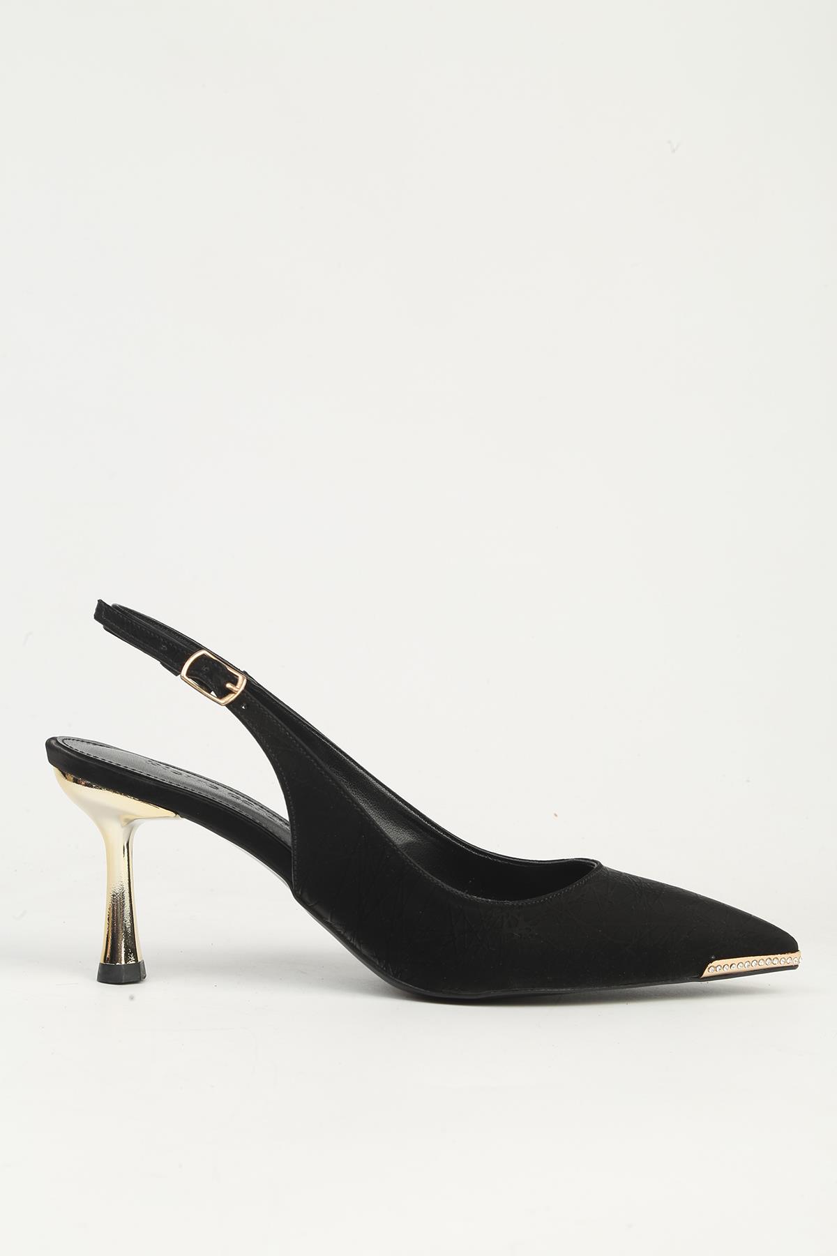 Pierre Cardin Bej Pierre Cardin Pc Kadın Topuklu Ayakkabı PC-55737