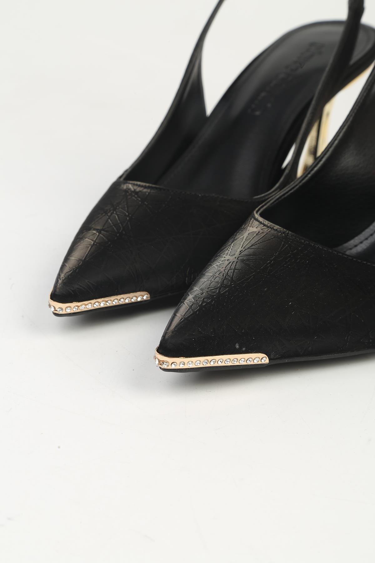 Pierre Cardin Bej Pierre Cardin Pc Kadın Topuklu Ayakkabı PC-55737