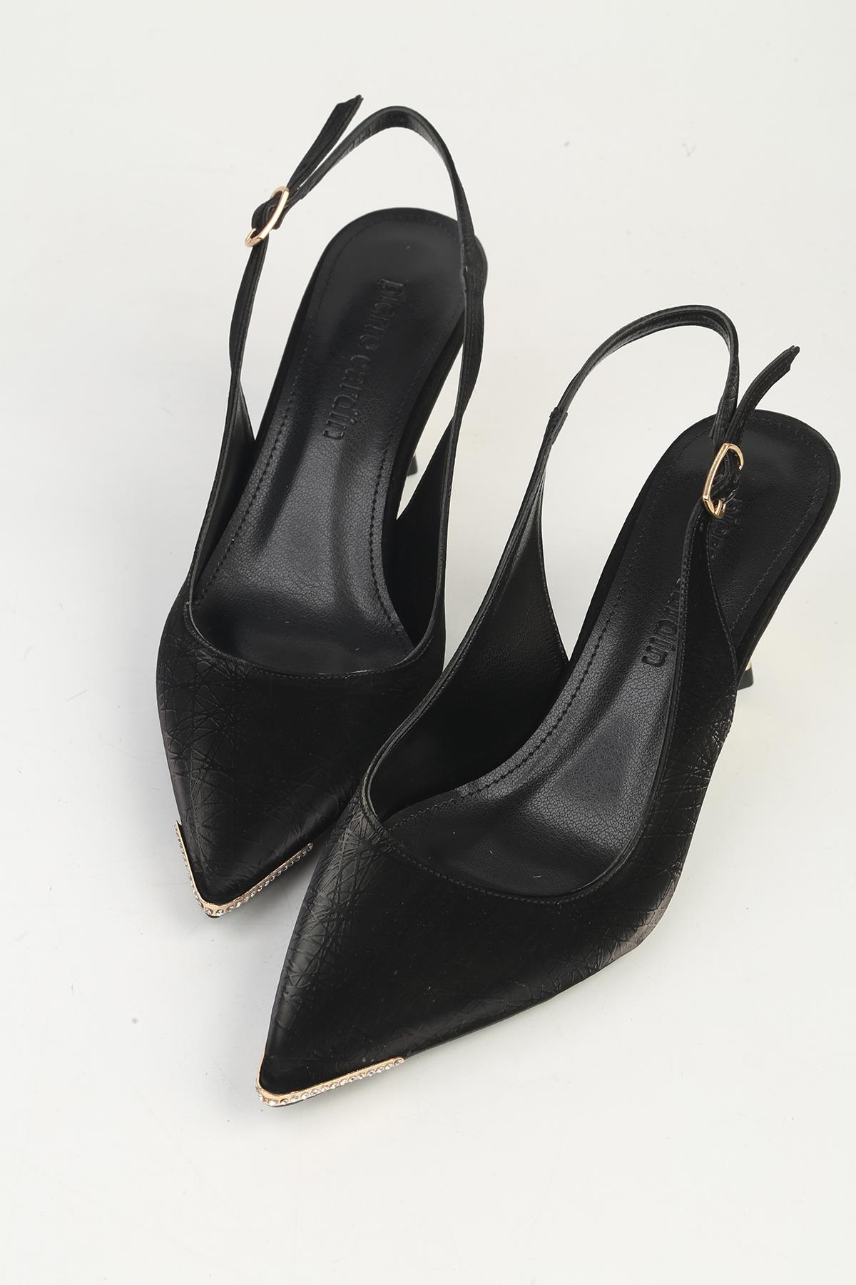 Pierre Cardin Bej Pierre Cardin Pc Kadın Topuklu Ayakkabı PC-55737