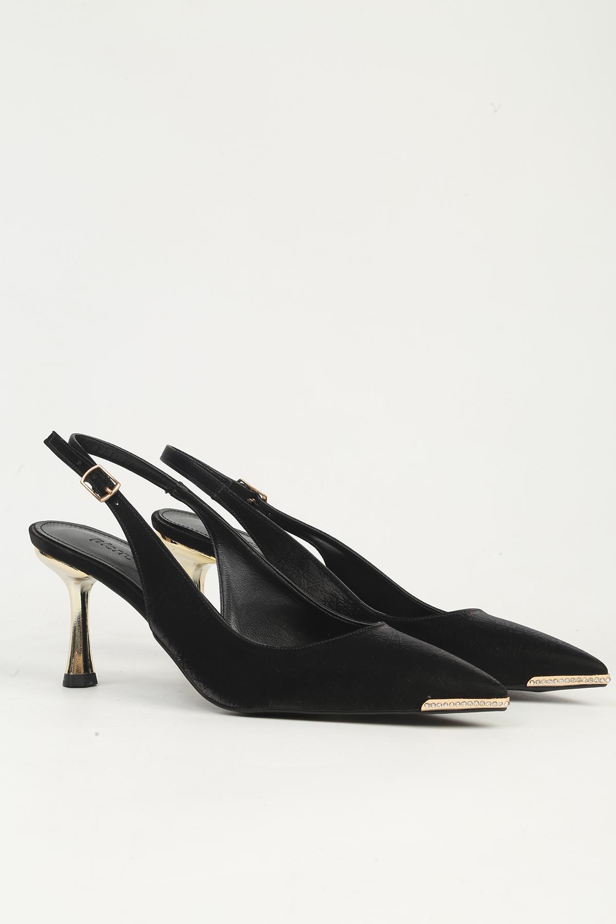 Pierre Cardin Bej Pierre Cardin Pc Kadın Topuklu Ayakkabı PC-55737