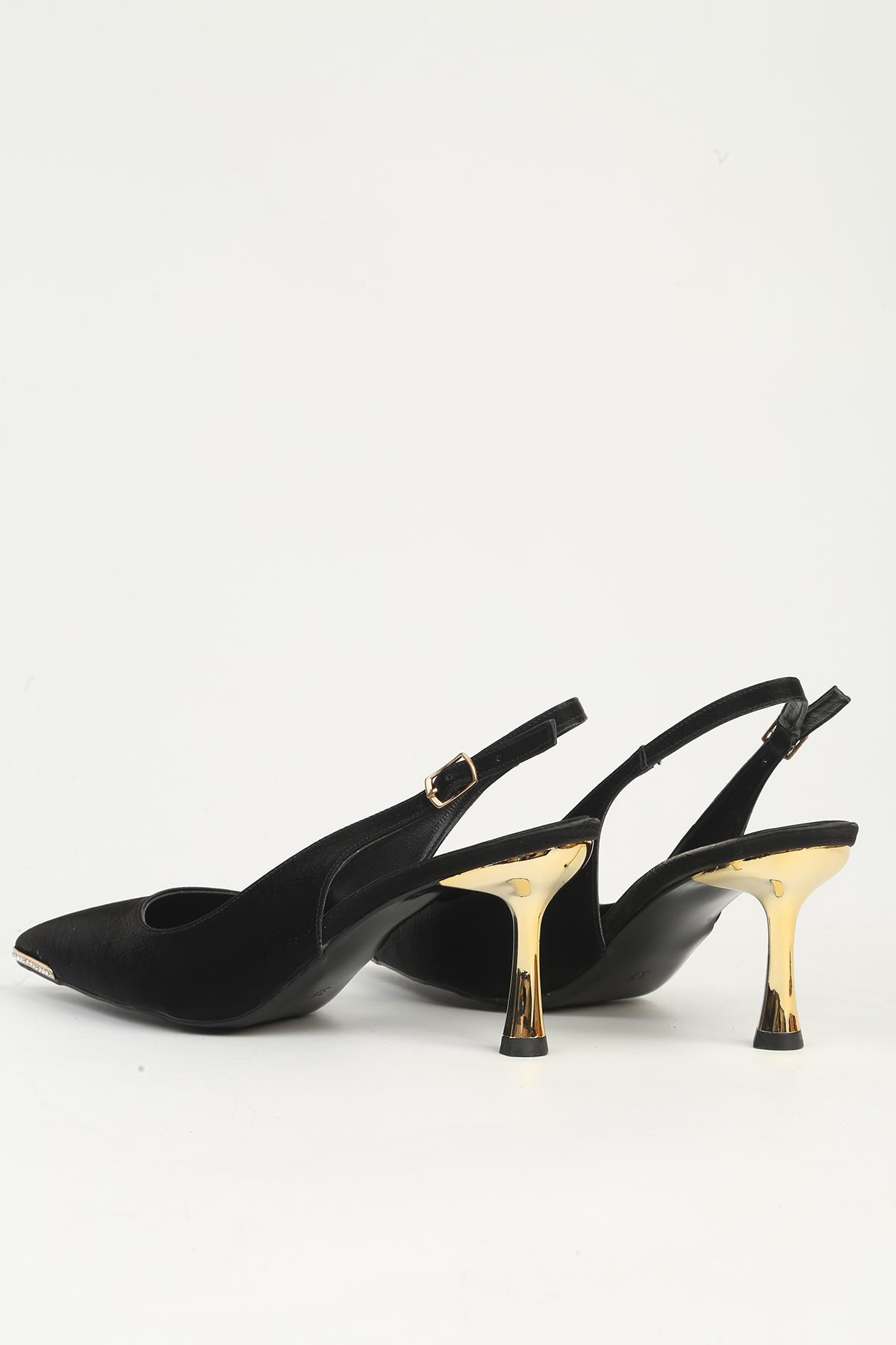 Pierre Cardin Bej Pierre Cardin Pc Kadın Topuklu Ayakkabı PC-55737