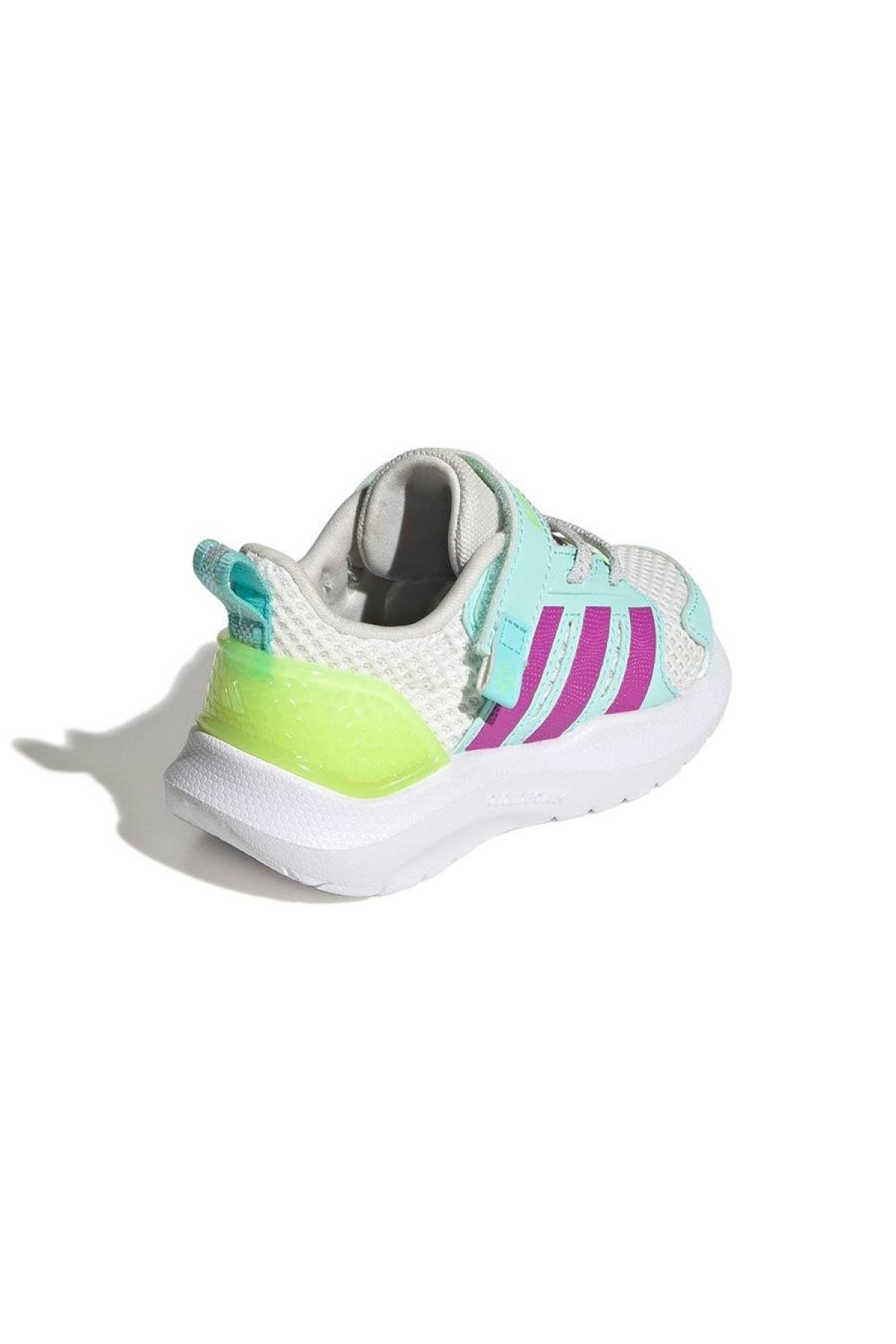 Adidas Adidas Bebek Beyaz Işıklı Ayakkabı LIGHTORAMA RNR EL I HQ9259 Flo'da! Beyaz - 9. görsel