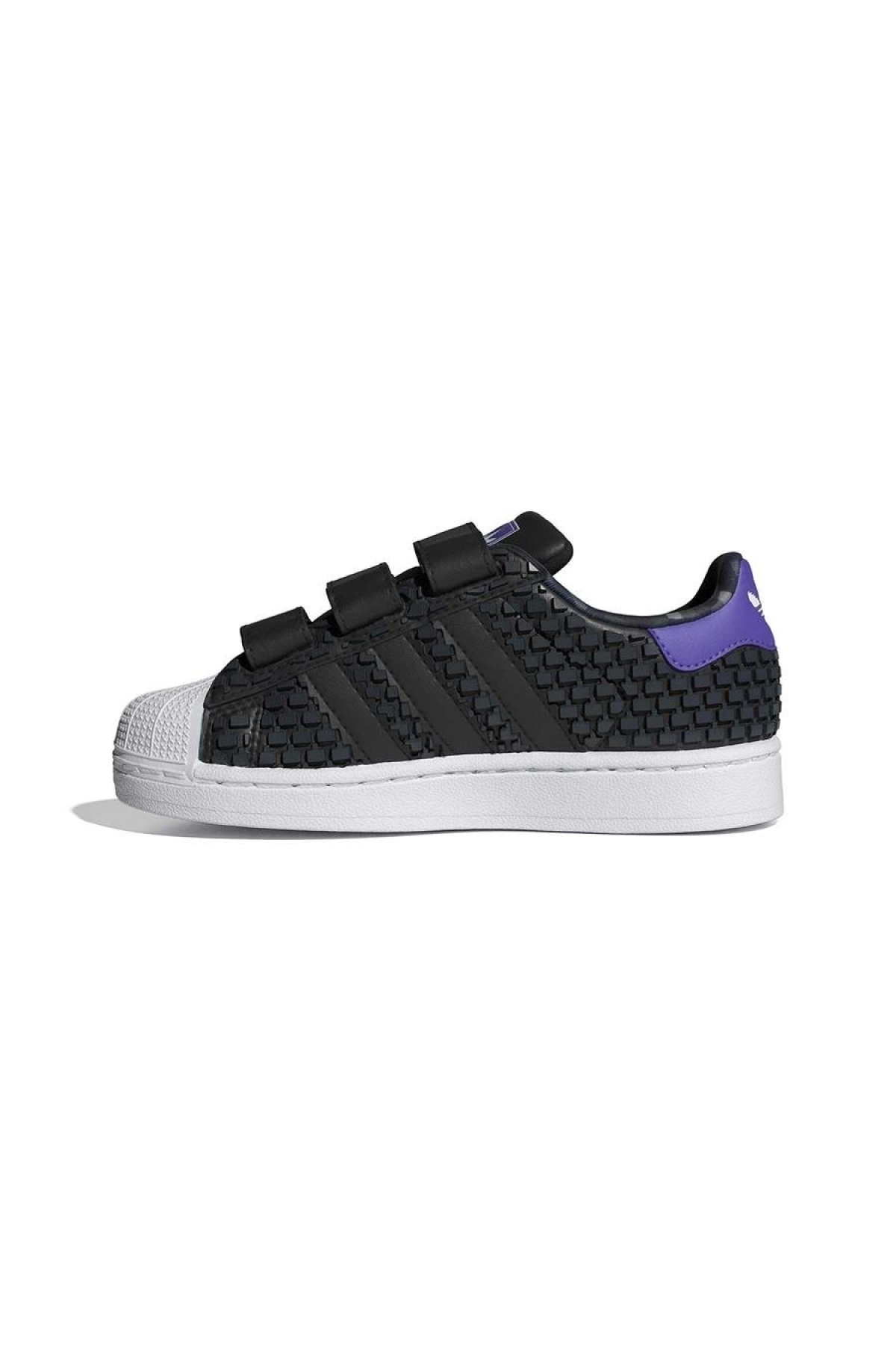 Adidas Adidas Çocuk Siyah Sneaker SUPERSTAR II CF C IH1739 Flo'da! Siyah - 7. görsel