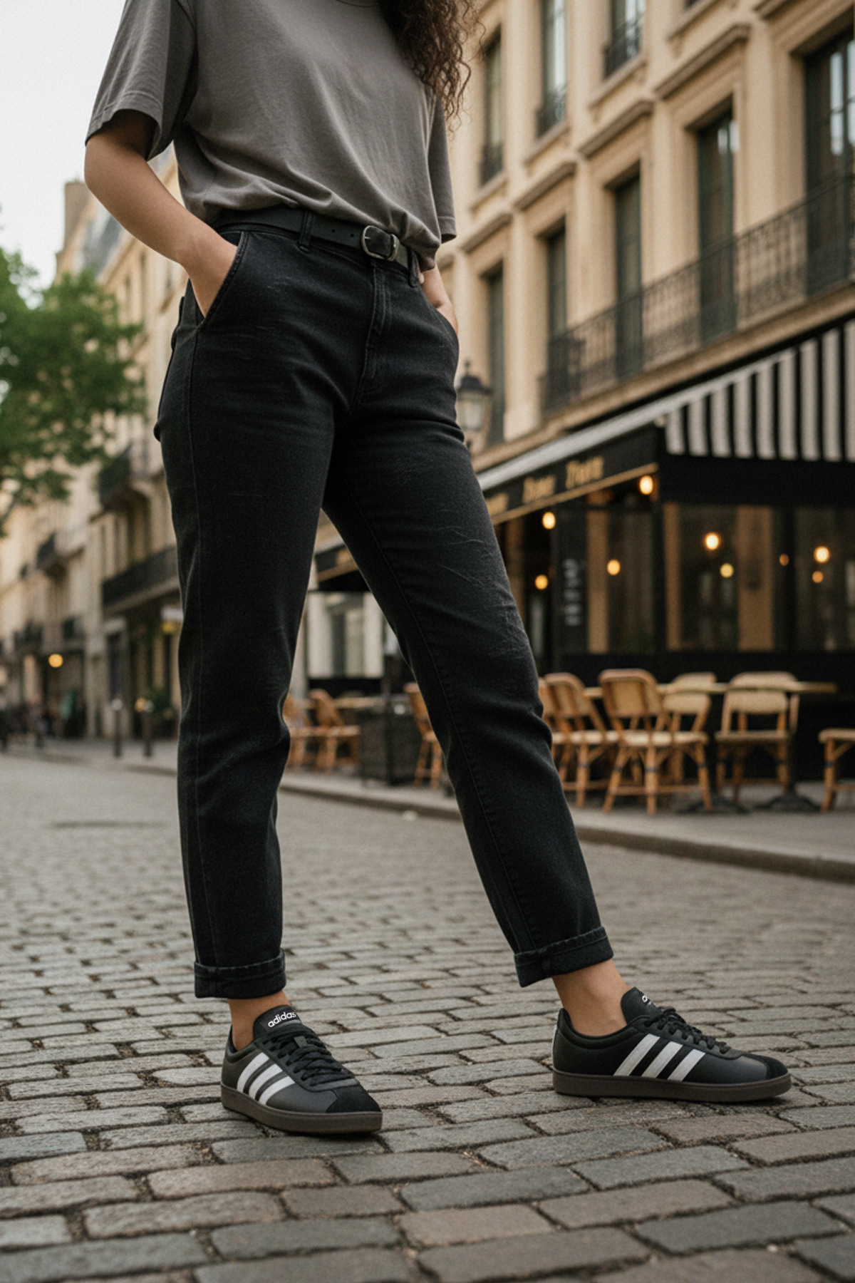 Adidas Siyah Adidas Vl Court Base