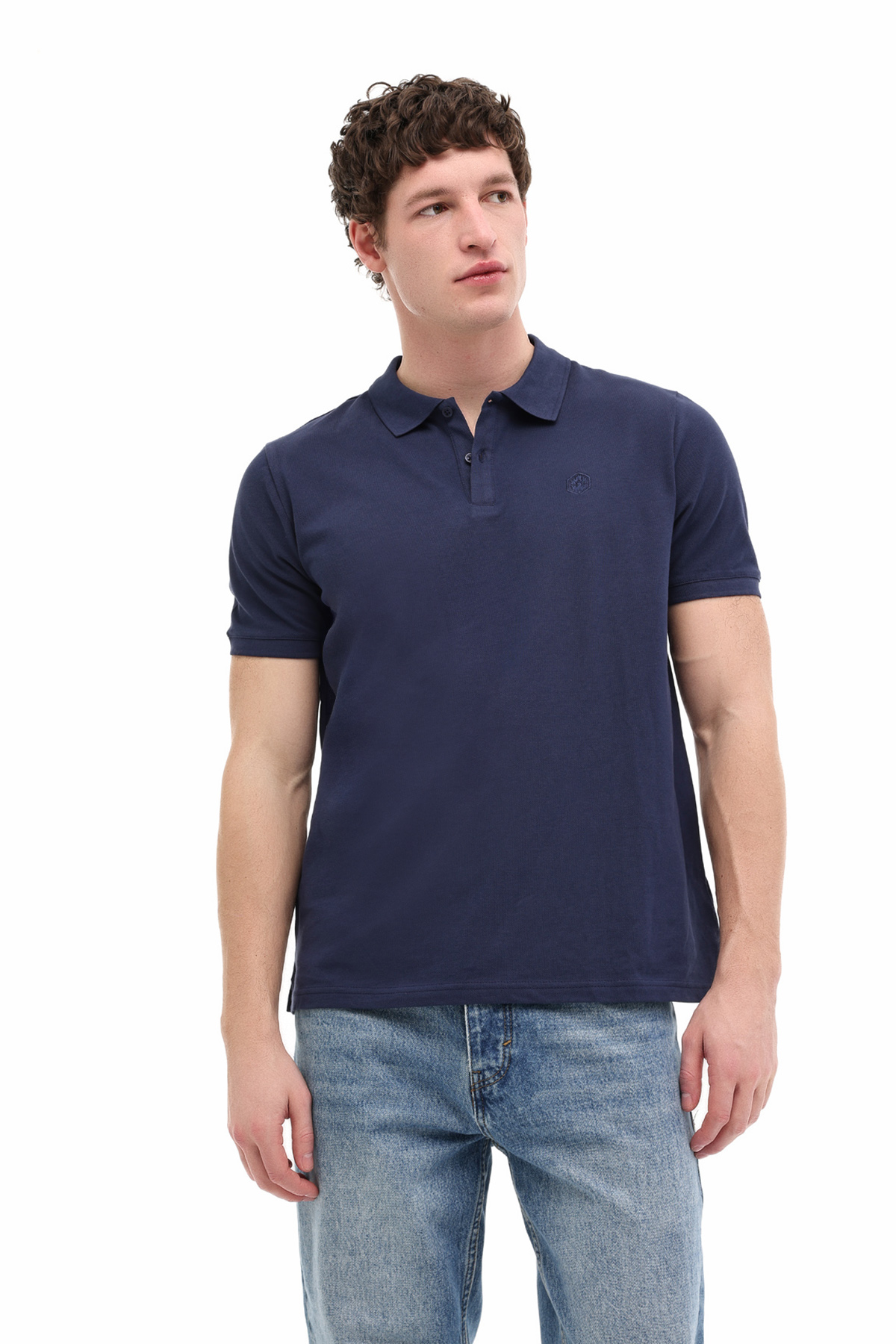 MB CT953 POLO T-SH Lacivert Erkek Kısa Kol T-Shirt Fiyatları