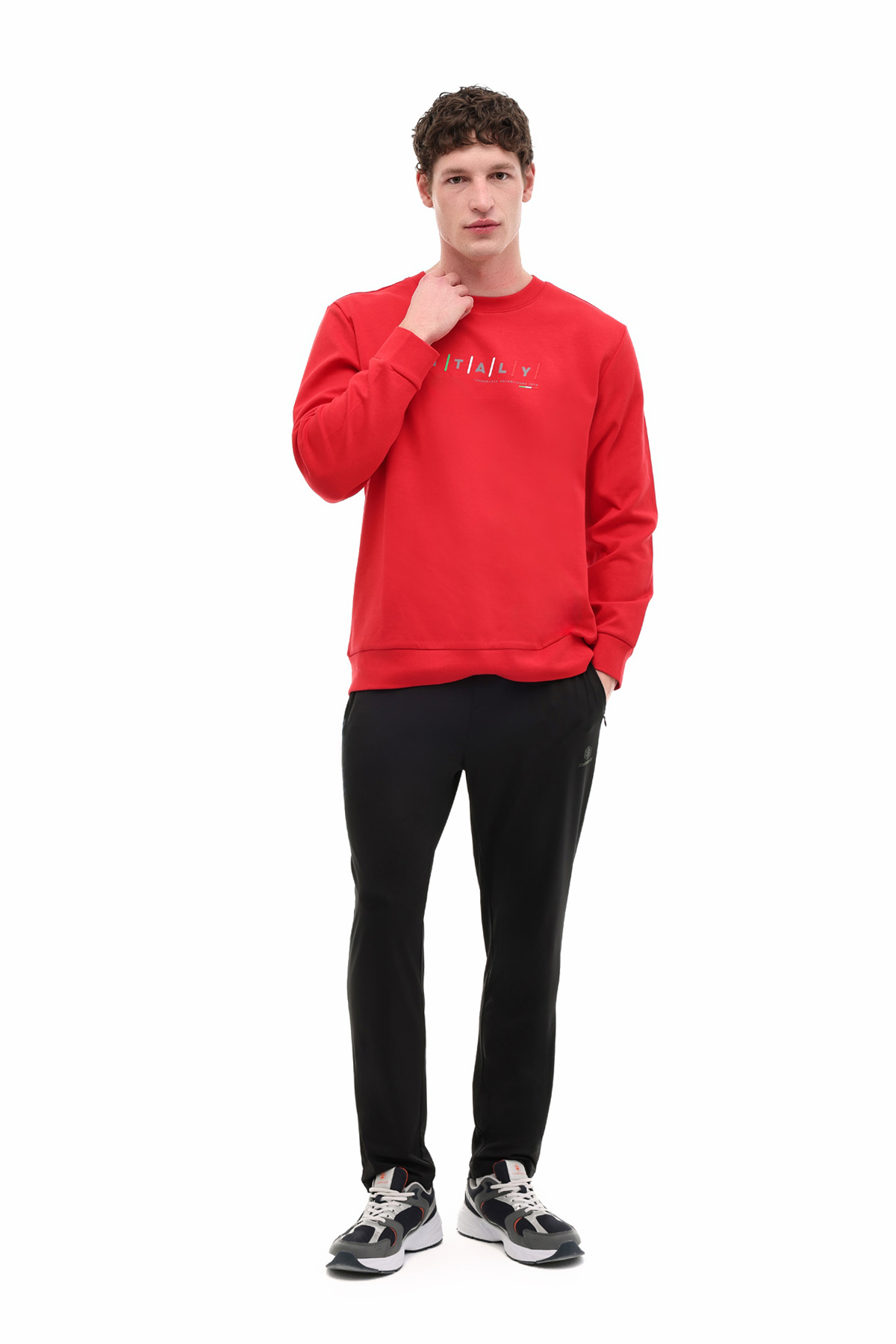 ML RANGER 16ITL1301 6FX Kırmızı Erkek Sweatshirt - Lumberjack