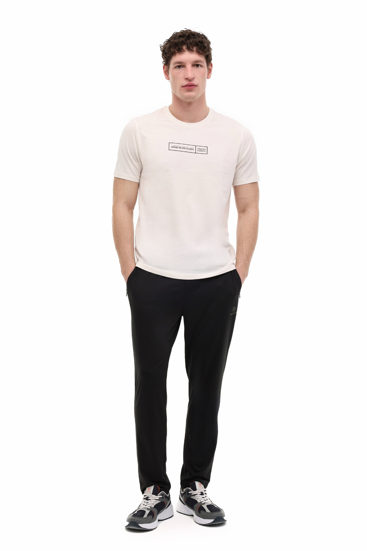 ML SUMMY 11KLR-05 6FX Ekru Erkek Kısa Kol T-Shirt Fiyatları