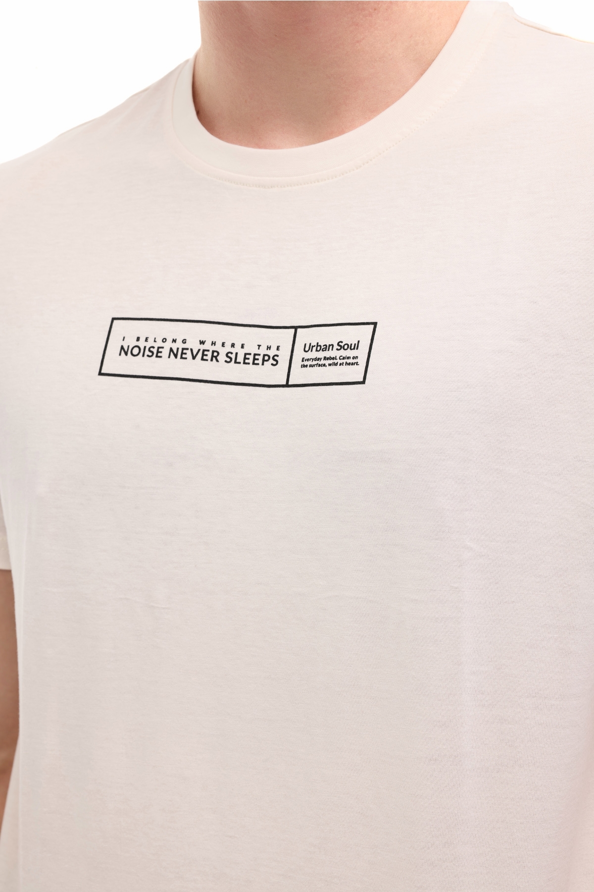 ML SUMMY 11KLR-05 6FX Ekru Erkek Kısa Kol T-Shirt Fiyatları