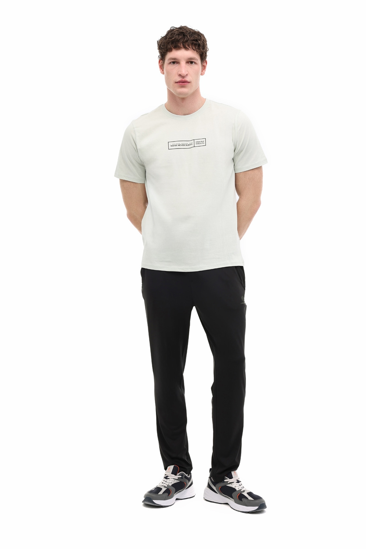 Lumberjack ML SUMMY 11KLR-05 6FX A MINT Erkek Kısa Kol T-Shirt