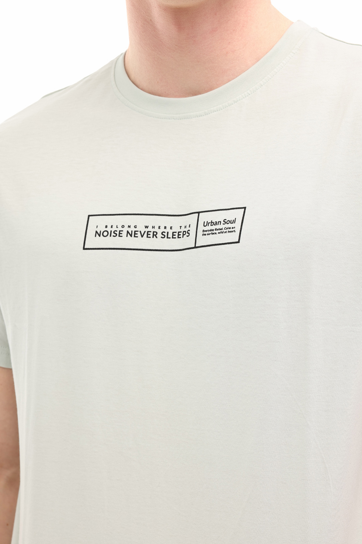 Lumberjack ML SUMMY 11KLR-05 6FX A MINT Erkek Kısa Kol T-Shirt