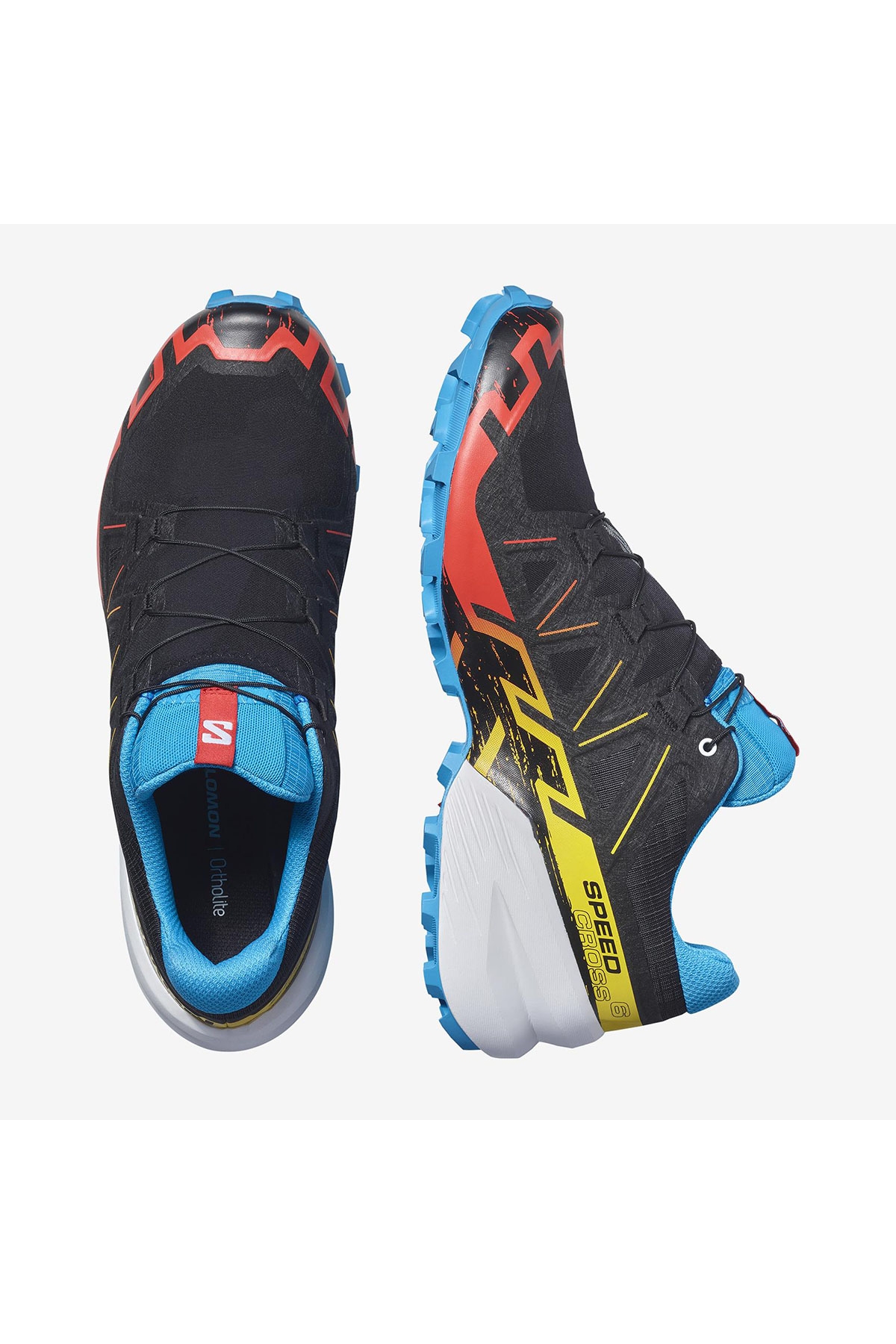 Salomon Siyah Salomon Speedcross 6 Erkek