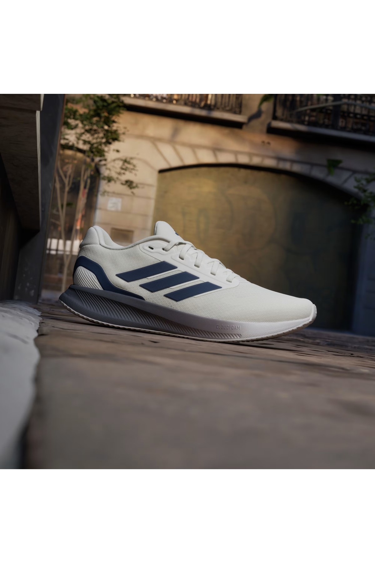 Adidas Beyaz Adidas Runfalcon 5 Koşu Ayakkabısı