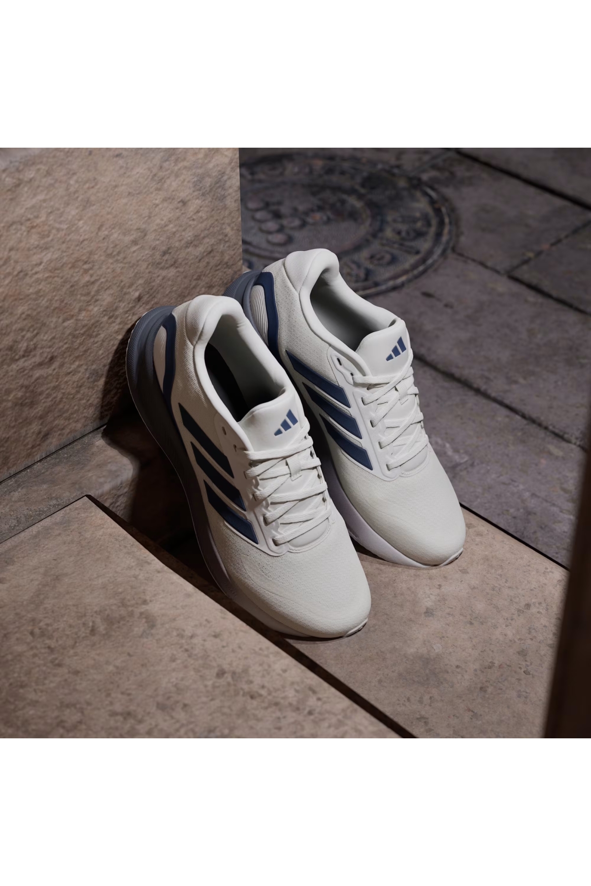 Adidas Beyaz Adidas Runfalcon 5 Koşu Ayakkabısı