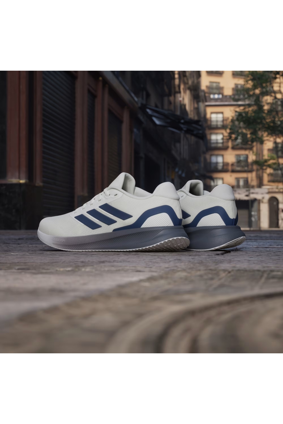 Adidas Beyaz Adidas Runfalcon 5 Koşu Ayakkabısı