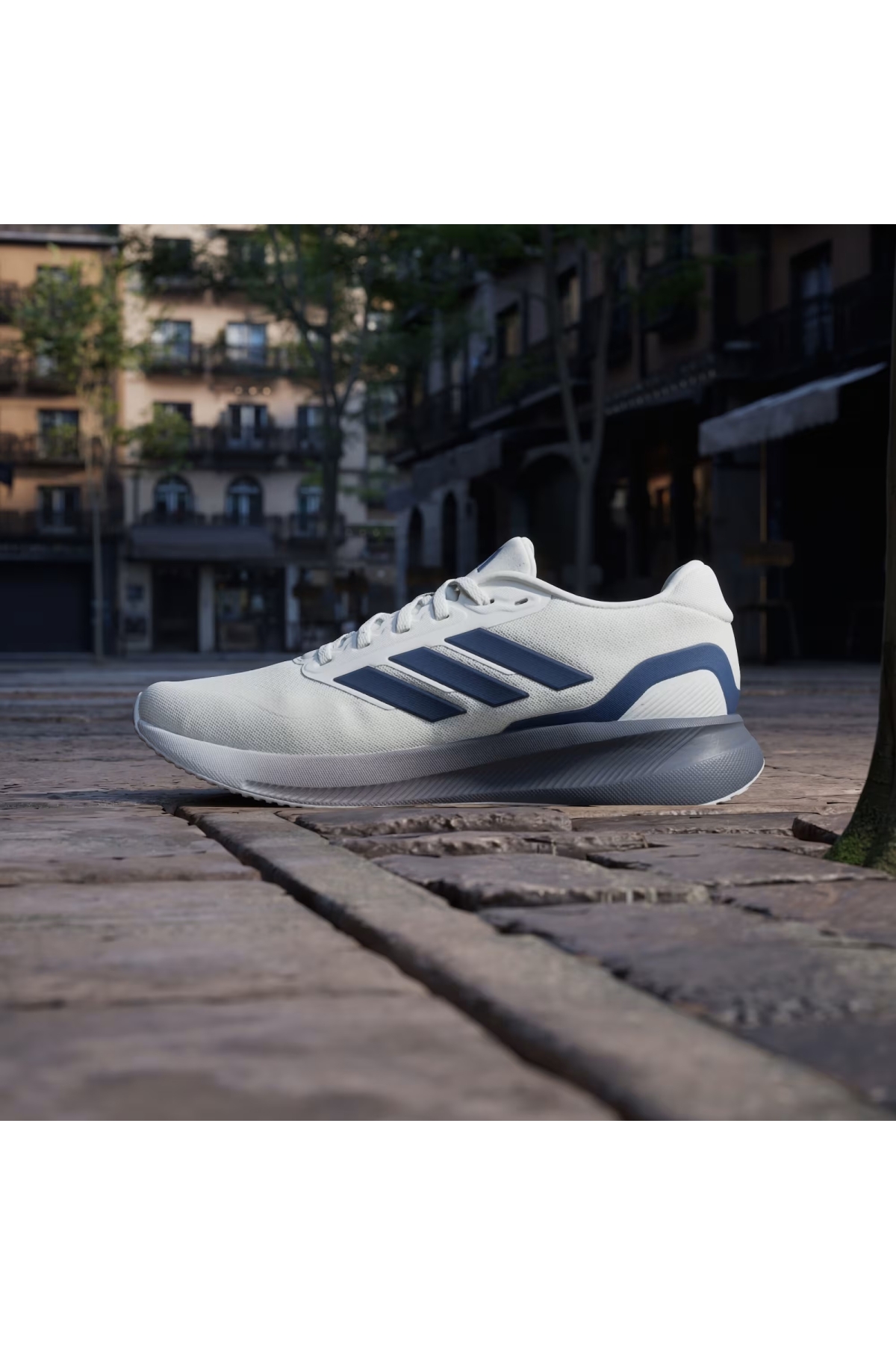 Adidas Beyaz Adidas Runfalcon 5 Koşu Ayakkabısı