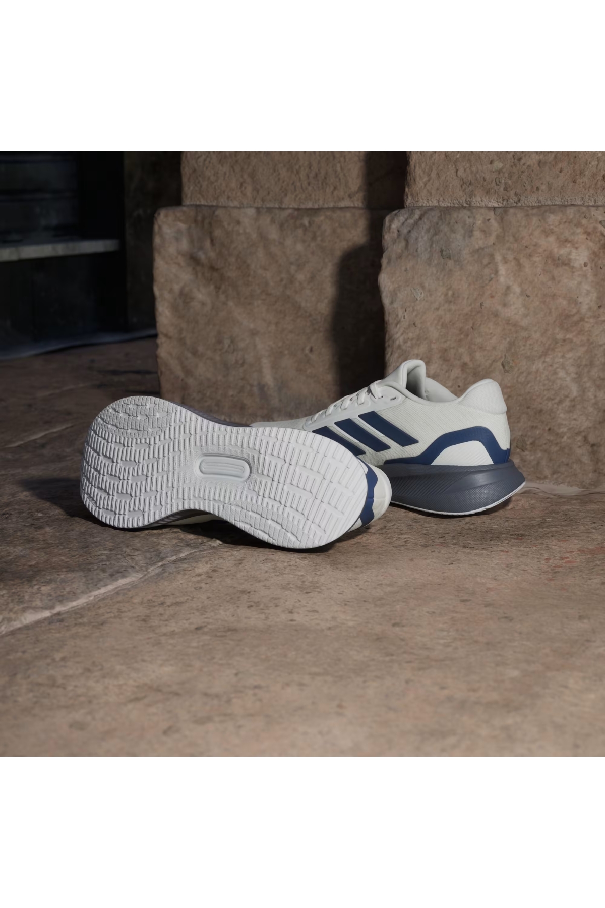 Adidas Beyaz Adidas Runfalcon 5 Koşu Ayakkabısı
