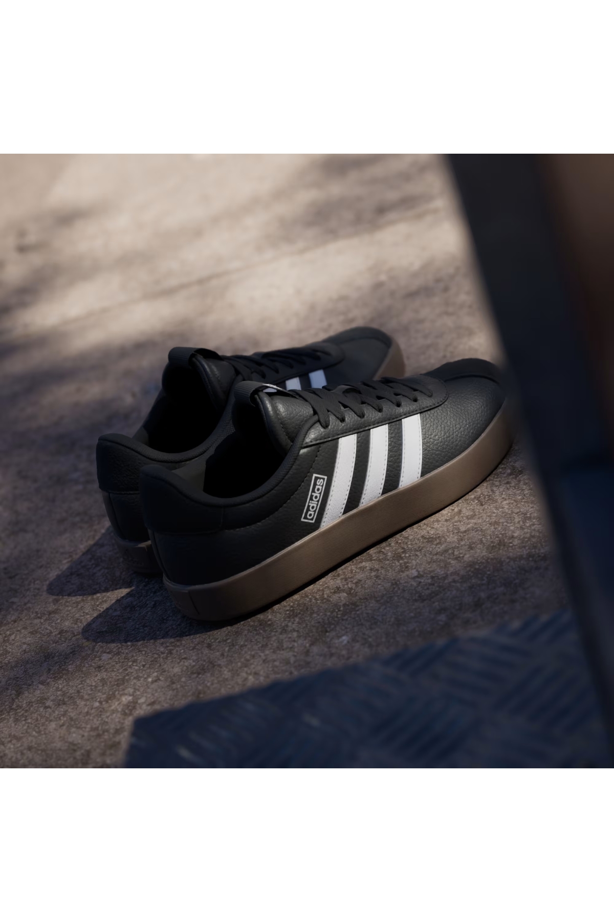 Adidas Siyah Adidas Vl COURT 3.0 Kadın