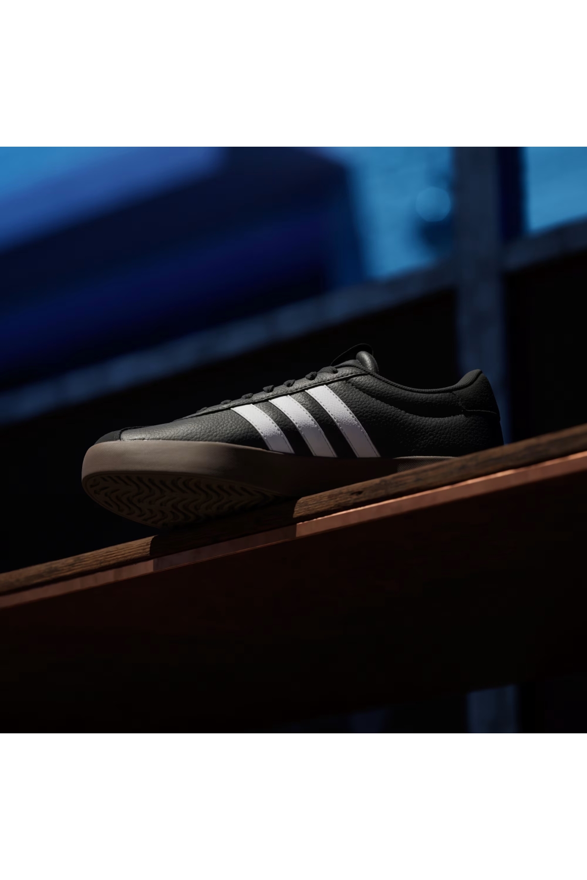 Adidas Siyah Adidas Vl COURT 3.0 Kadın