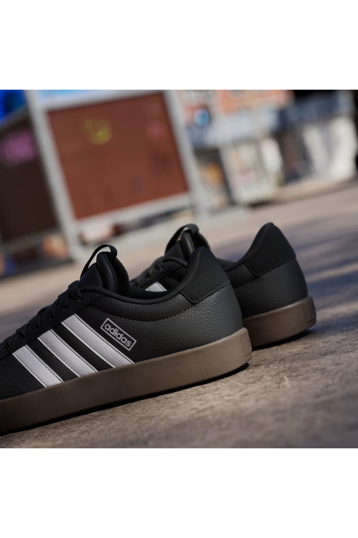 Adidas Siyah Adidas Vl COURT 3.0 Kadın