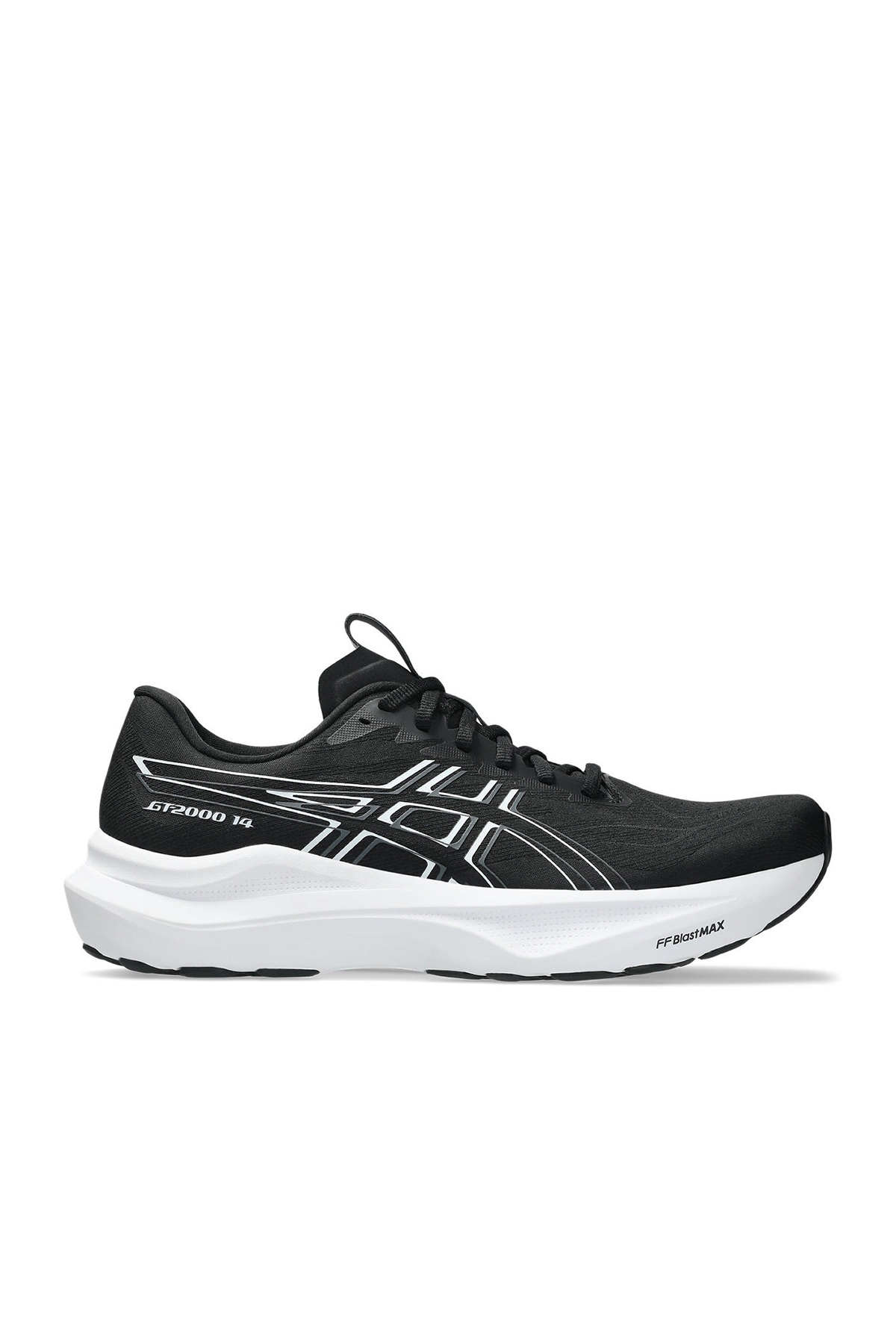 Asics Siyah Asics Gt 2000 Gt-2000 14 Erkek Koşu Ayakkabısı