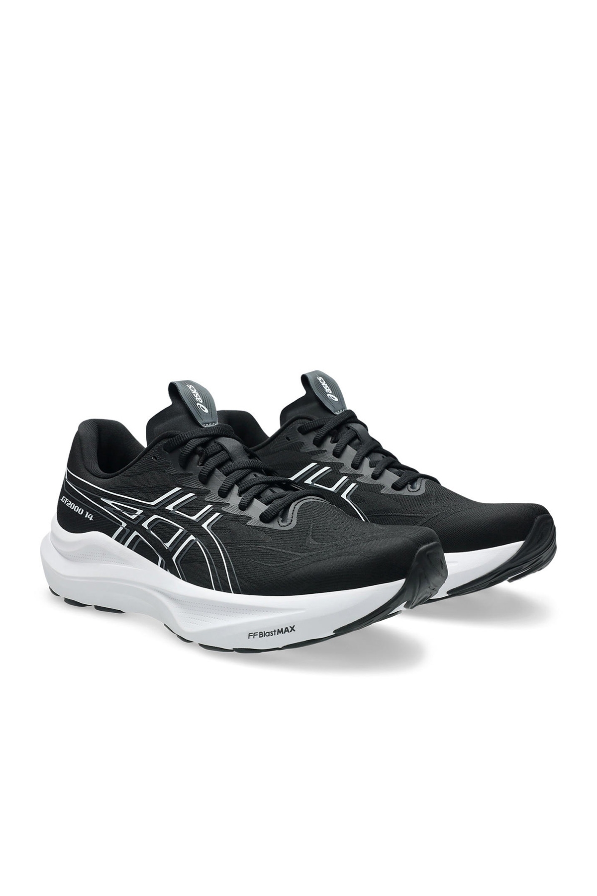 Asics Siyah Asics Gt 2000 Gt-2000 14 Erkek Koşu Ayakkabısı
