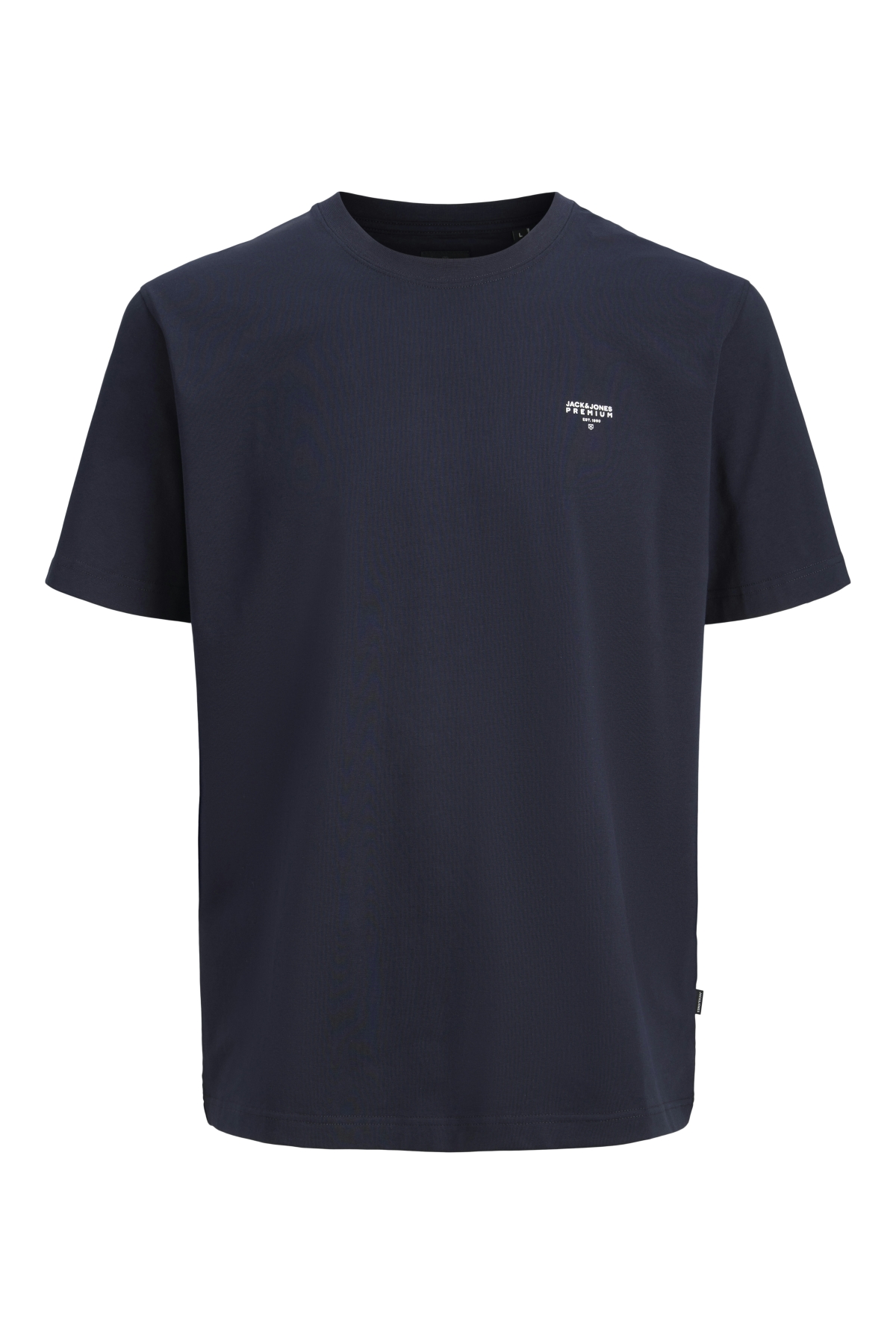Jack Jones Jprblatyler Ss Tee Erkek Lacivert Tshirt 12292383-04