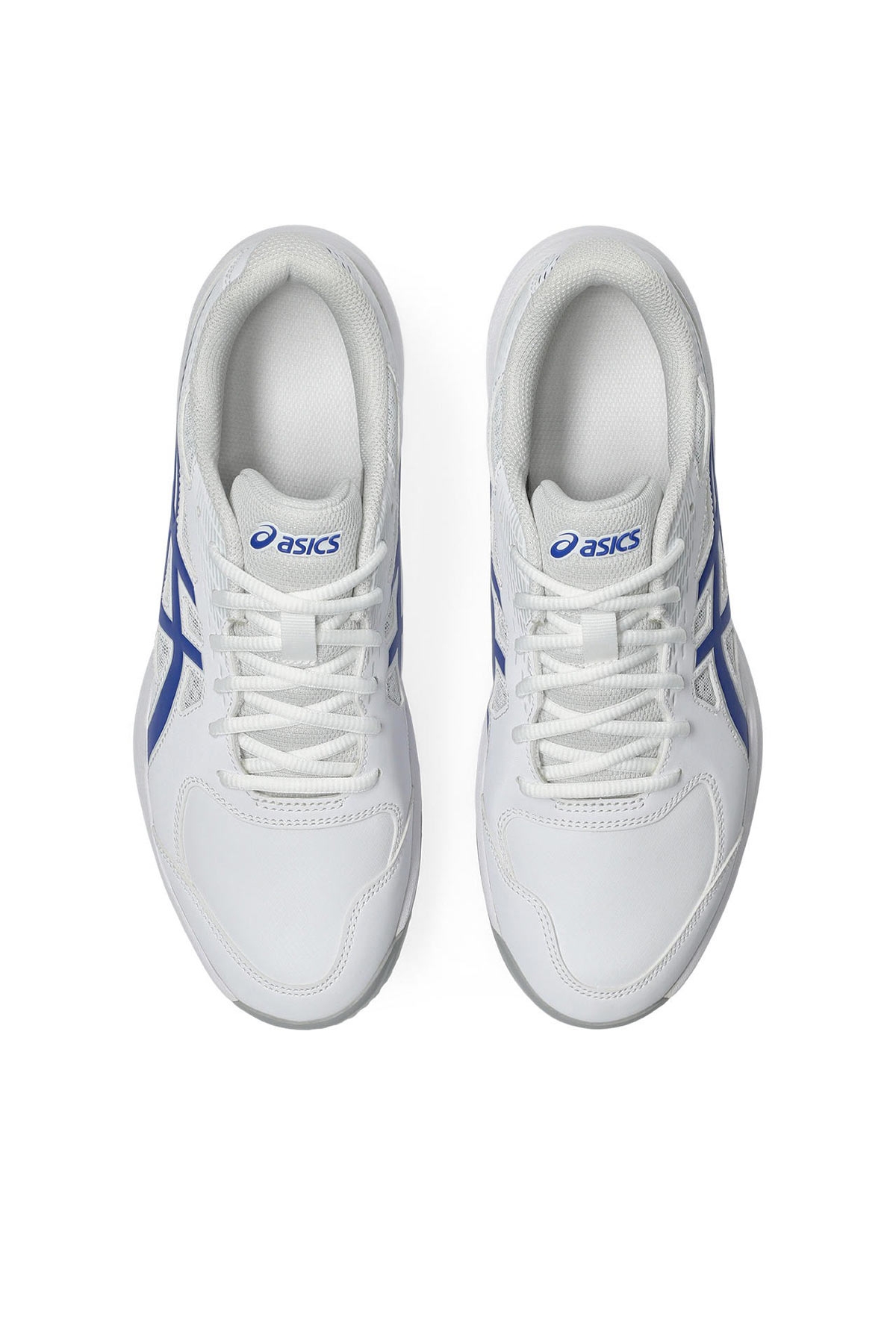 Asics Bej Asics 4 Court Slide Erkek Beyaz Tenis Ayakkabısı